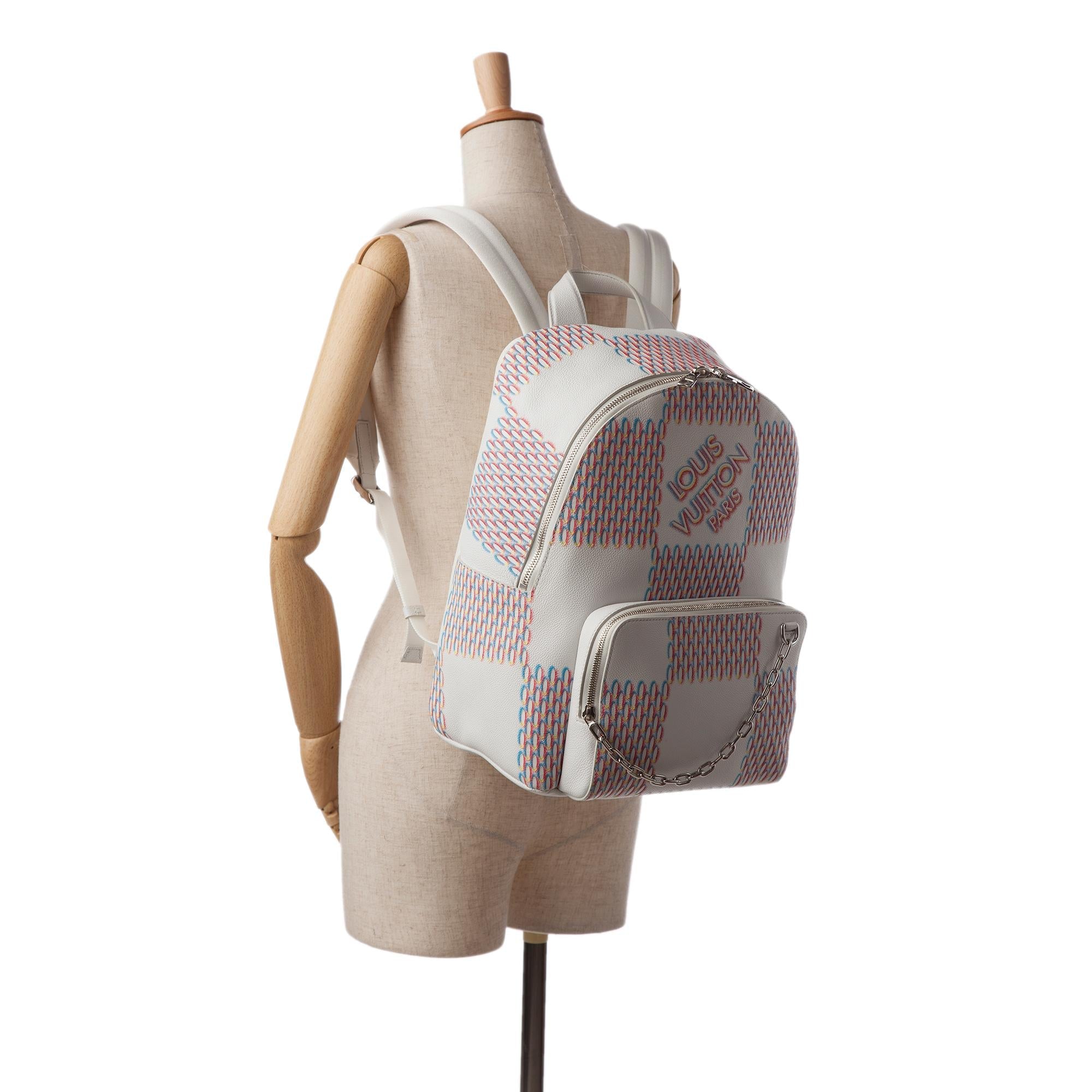 Louis Vuitton Damier Spray Racer Backpack