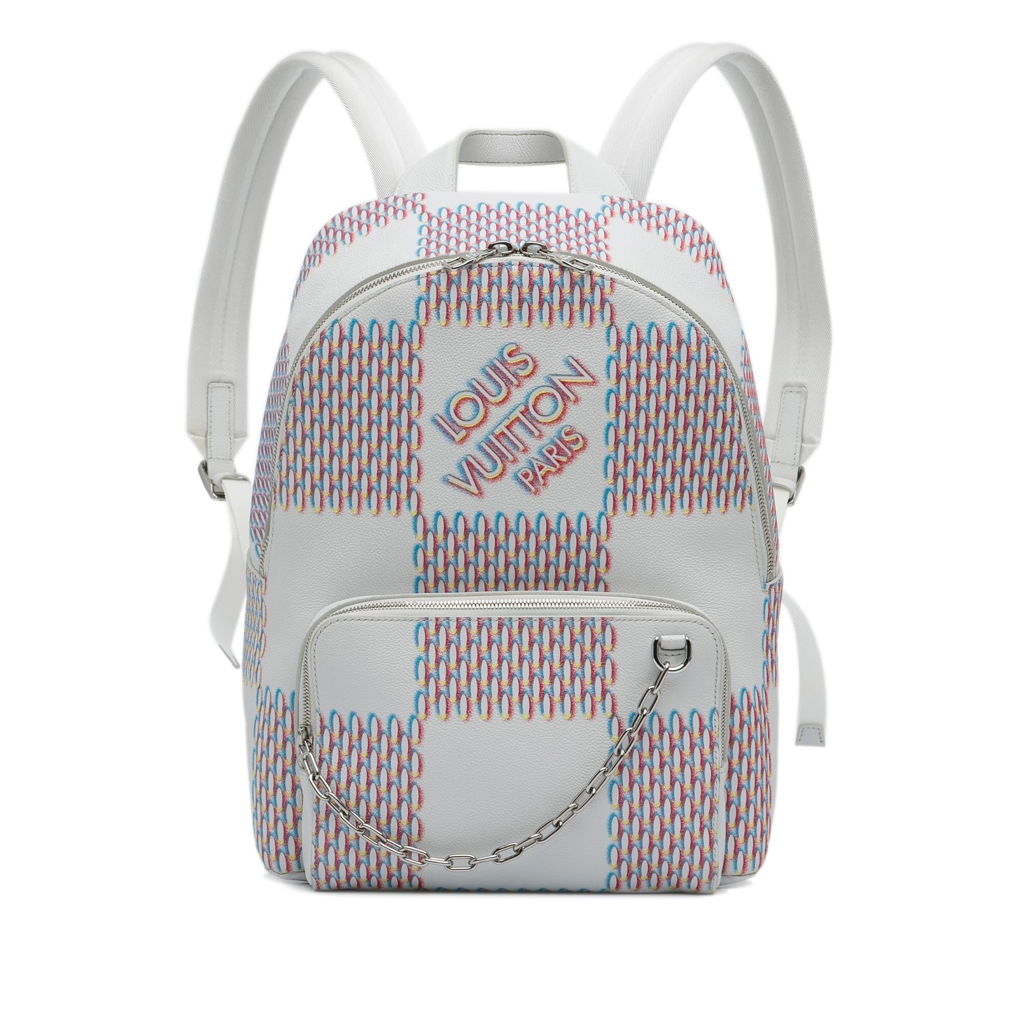 Louis Vuitton Damier Spray Racer Backpack