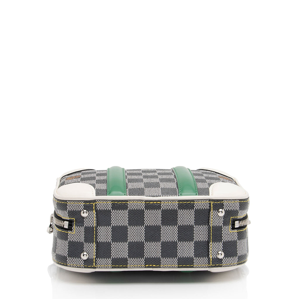 Louis Vuitton Damier Valisette BB Top Handle (SHF-w2638q)