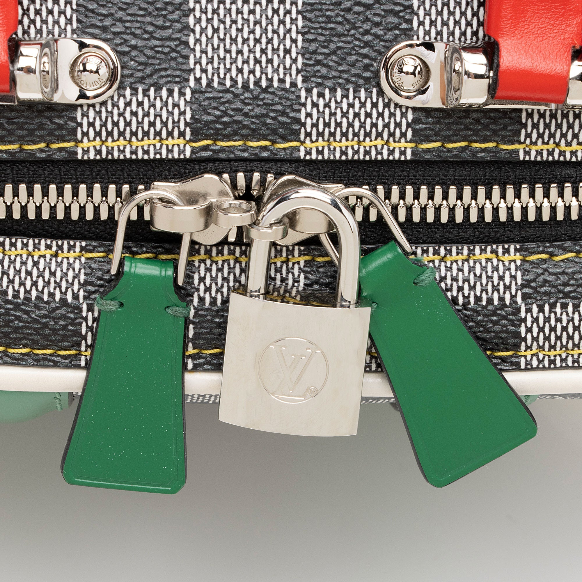 Louis Vuitton Damier Valisette BB Top Handle (SHF-w2638q)