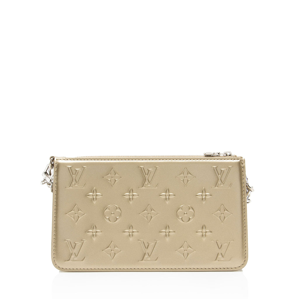 Louis Vuitton Debossed Monogram Leather Lexington Pouch