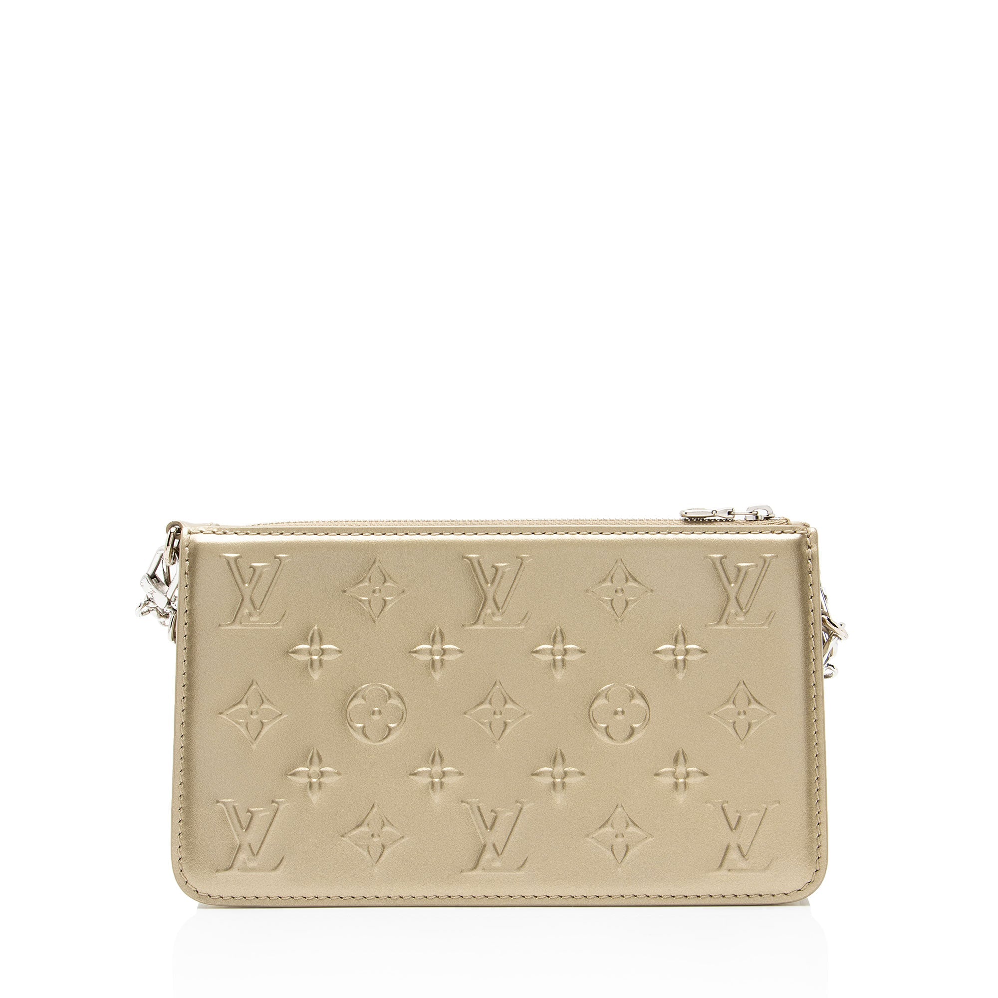 Louis Vuitton Debossed Monogram Leather Lexington Pouch