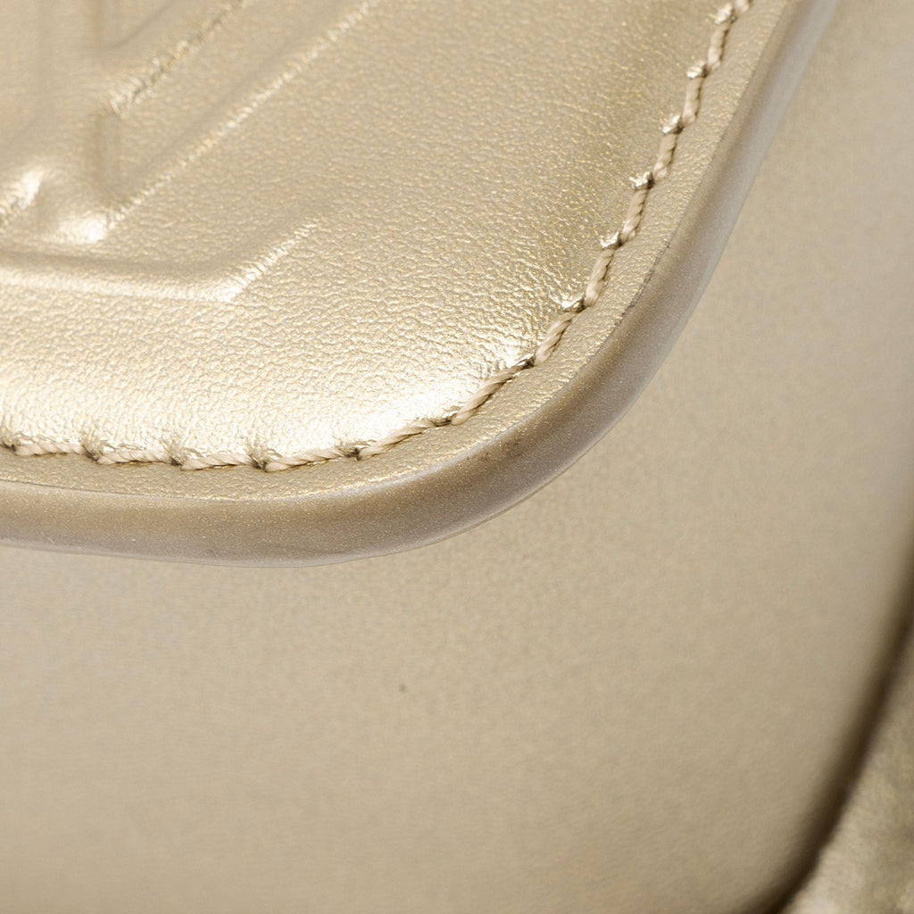 Louis Vuitton Debossed Monogram Leather Lexington Pouch