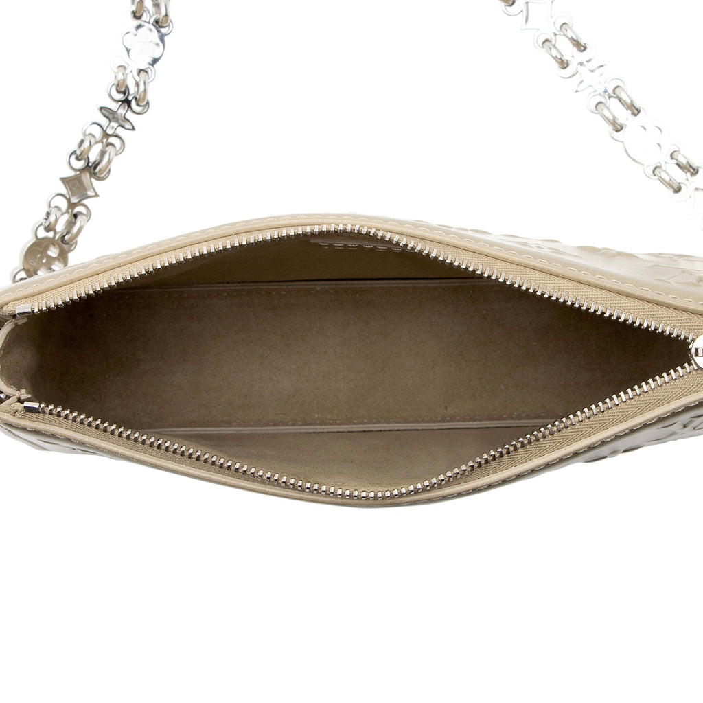 Louis Vuitton Debossed Monogram Leather Lexington Pouch