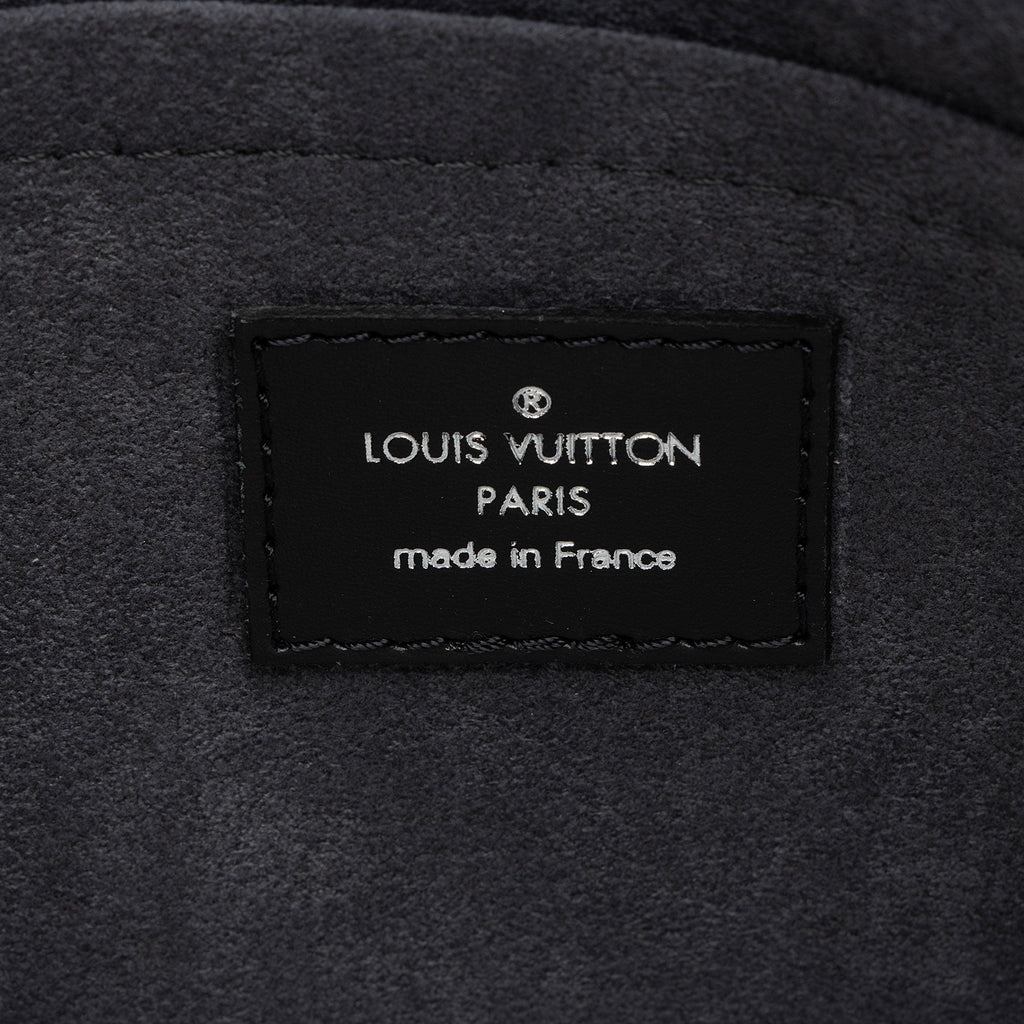 Louis Vuitton Denim Monogram Neverfull MM Pochette