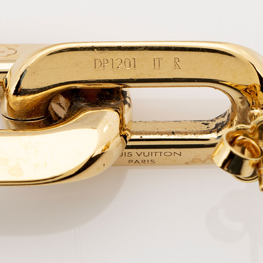 Louis Vuitton Edge Double Earrings