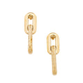Louis Vuitton Edge Double Earrings