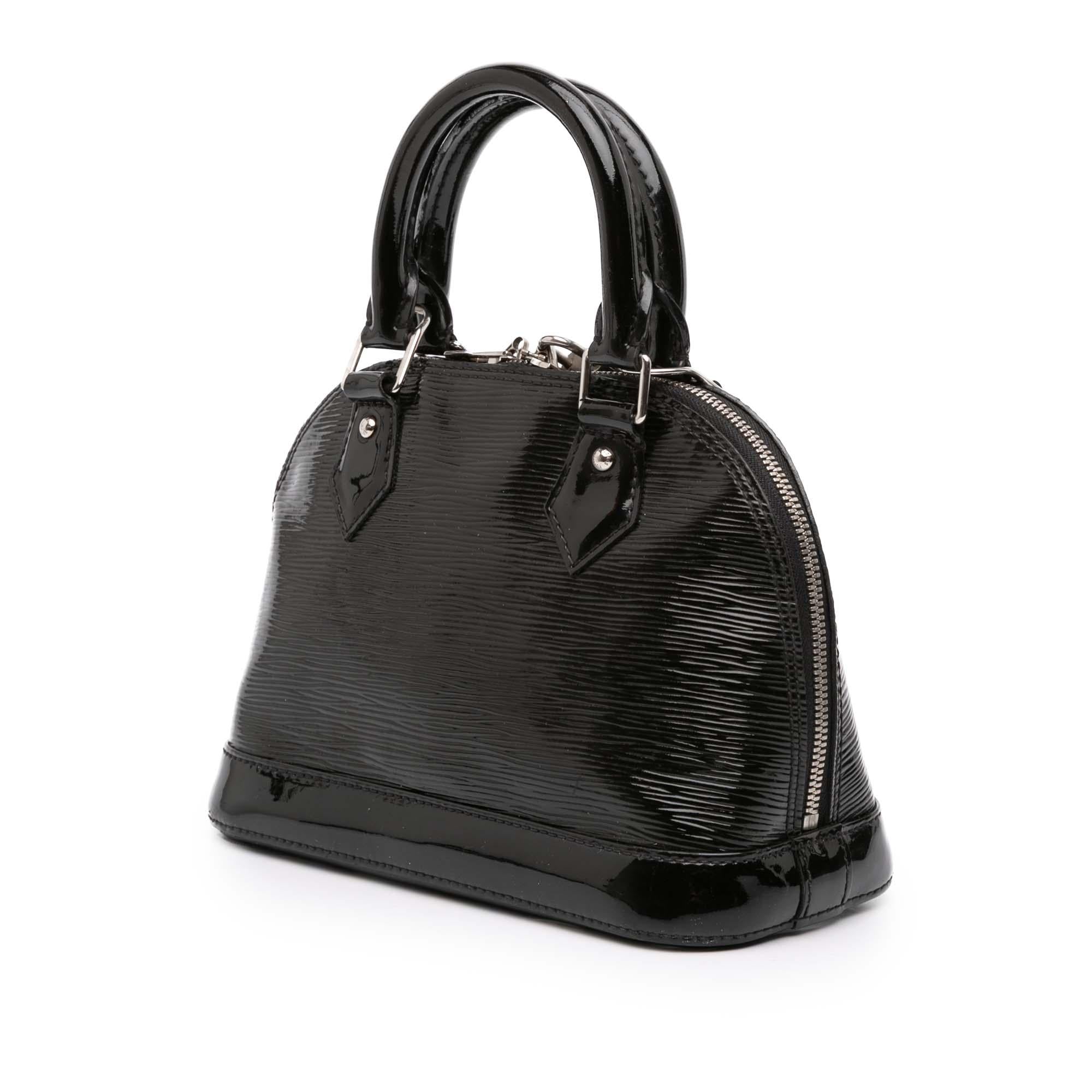 Louis Vuitton Electric Epi Alma BB
