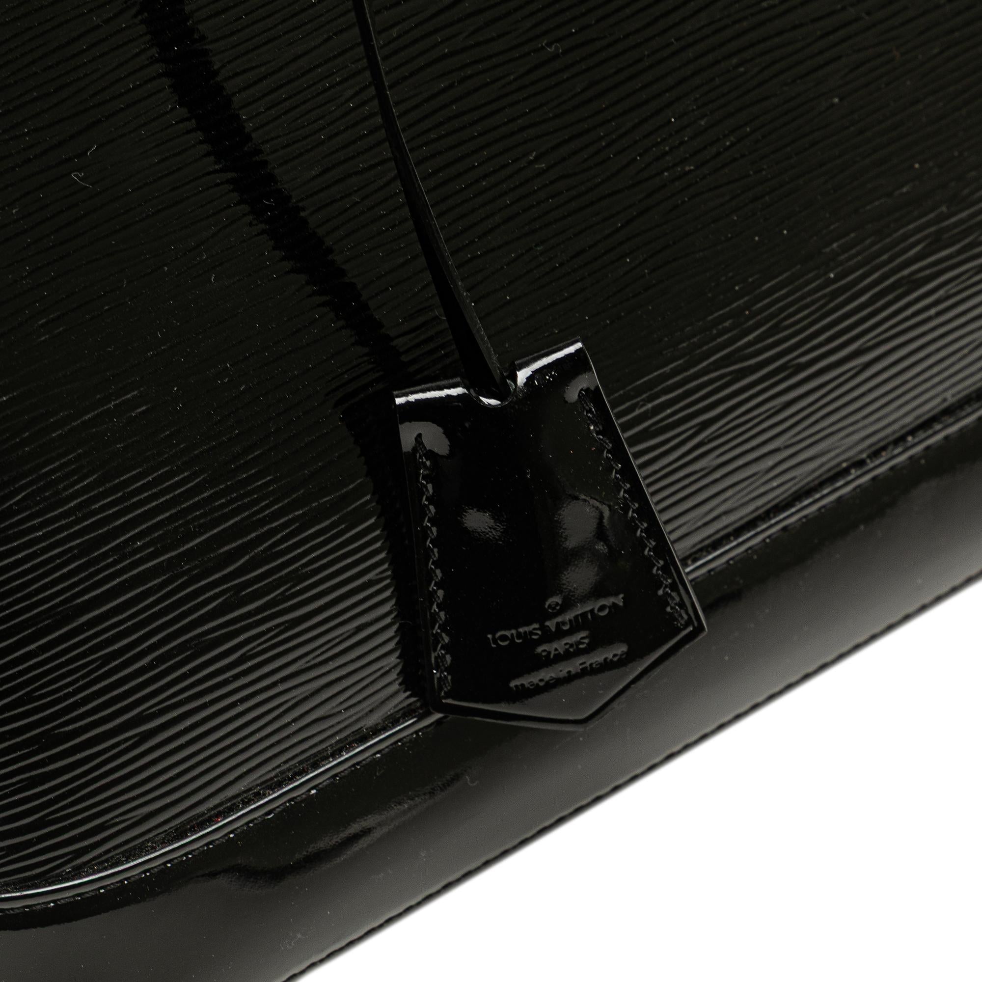 Louis Vuitton Electric Epi Alma GM