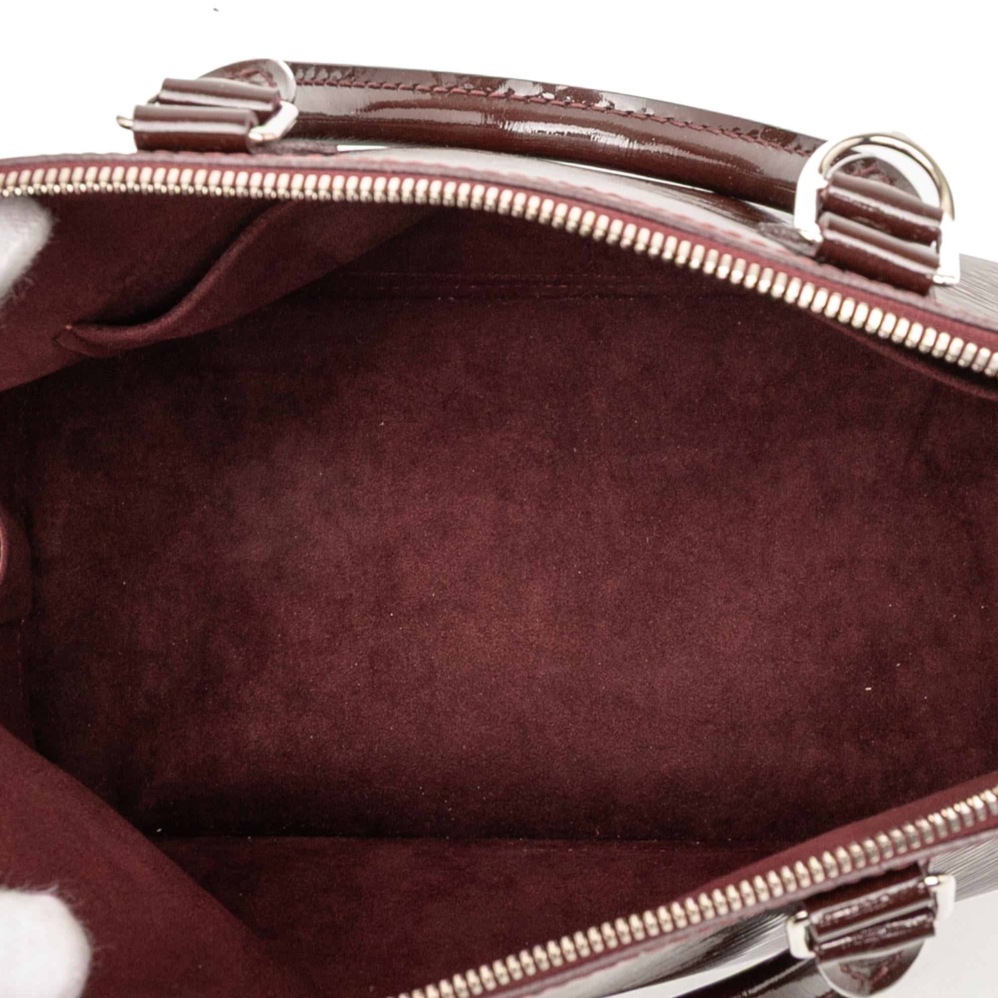 Louis Vuitton Electric Epi Alma PM