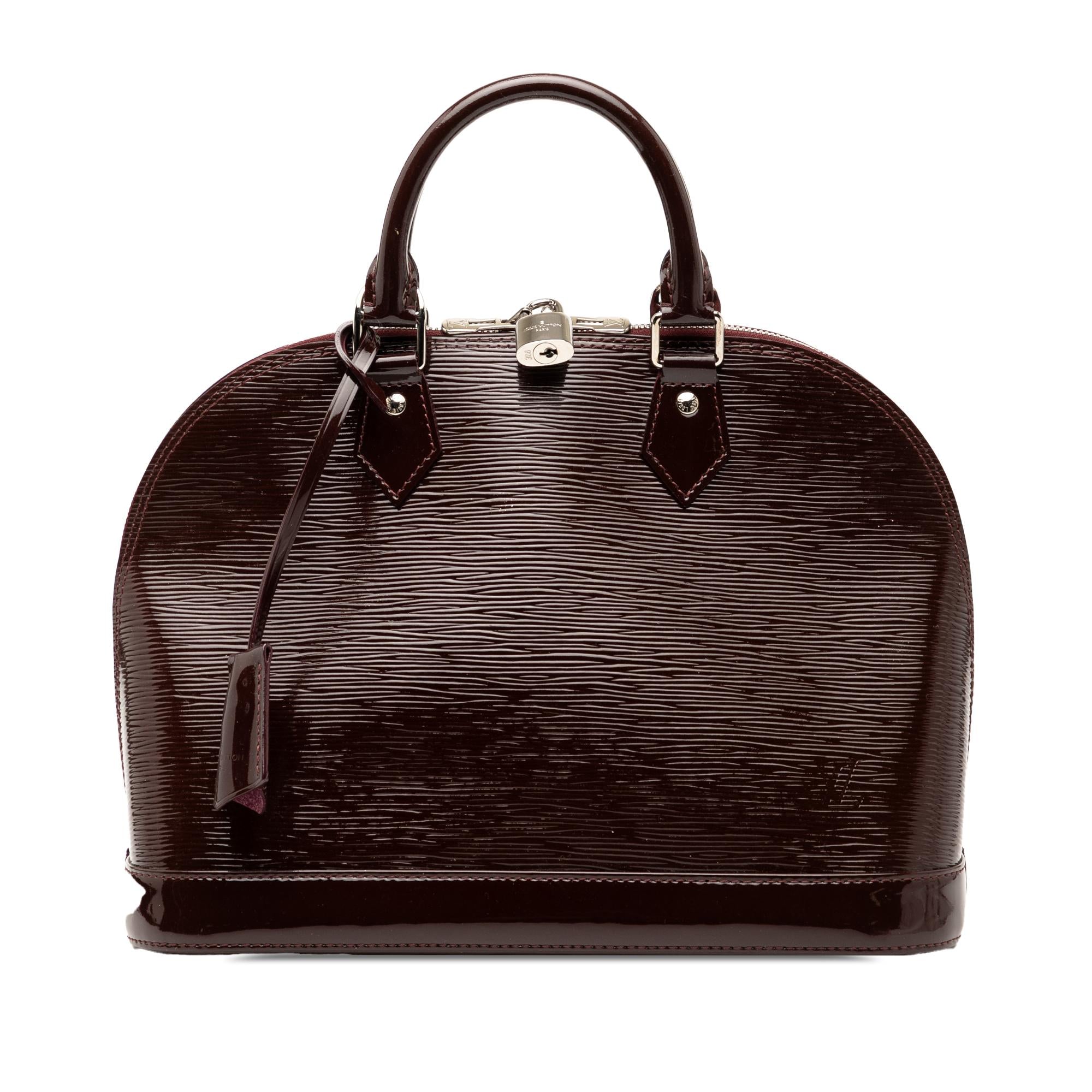 Louis Vuitton Electric Epi Alma PM