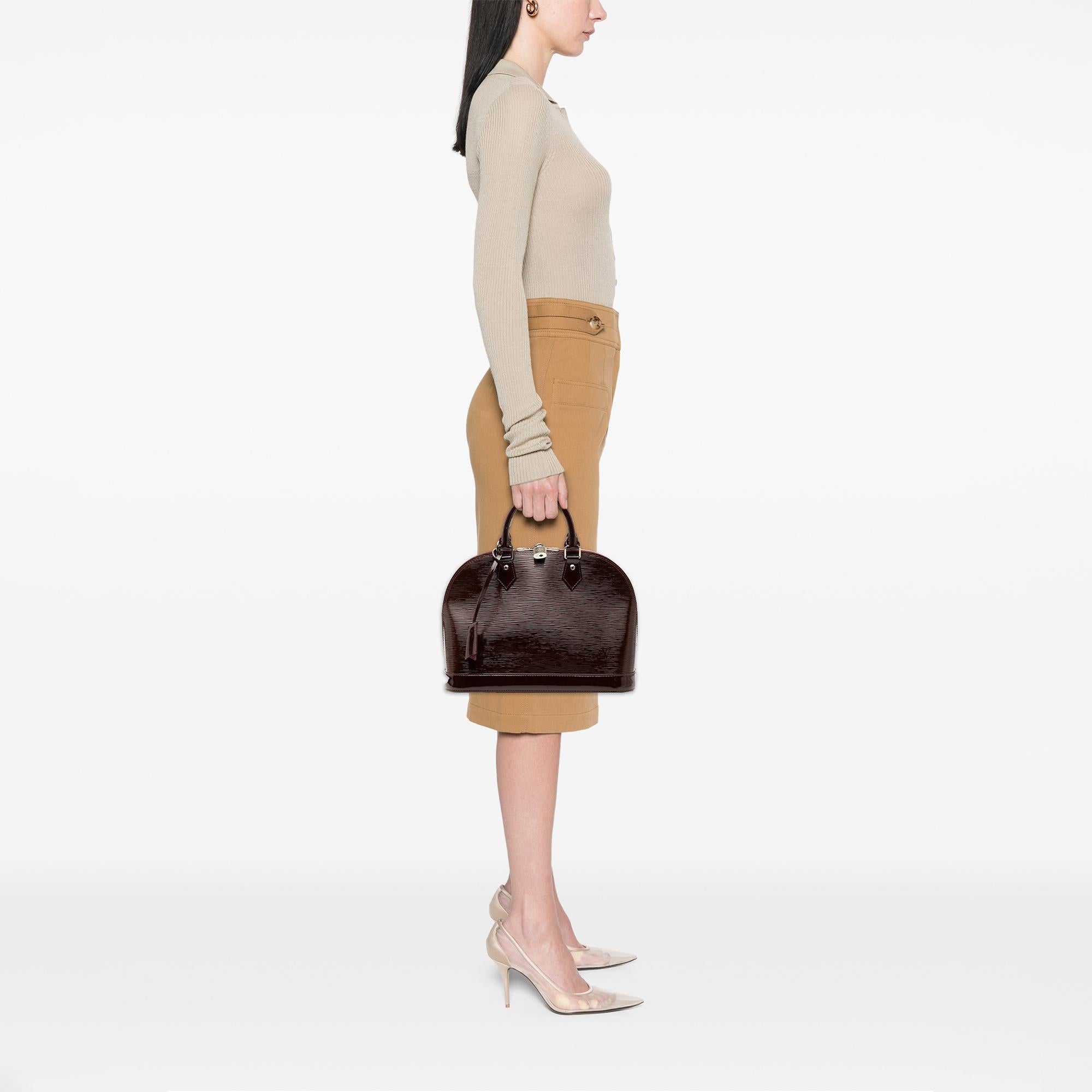 Louis Vuitton Electric Epi Alma PM