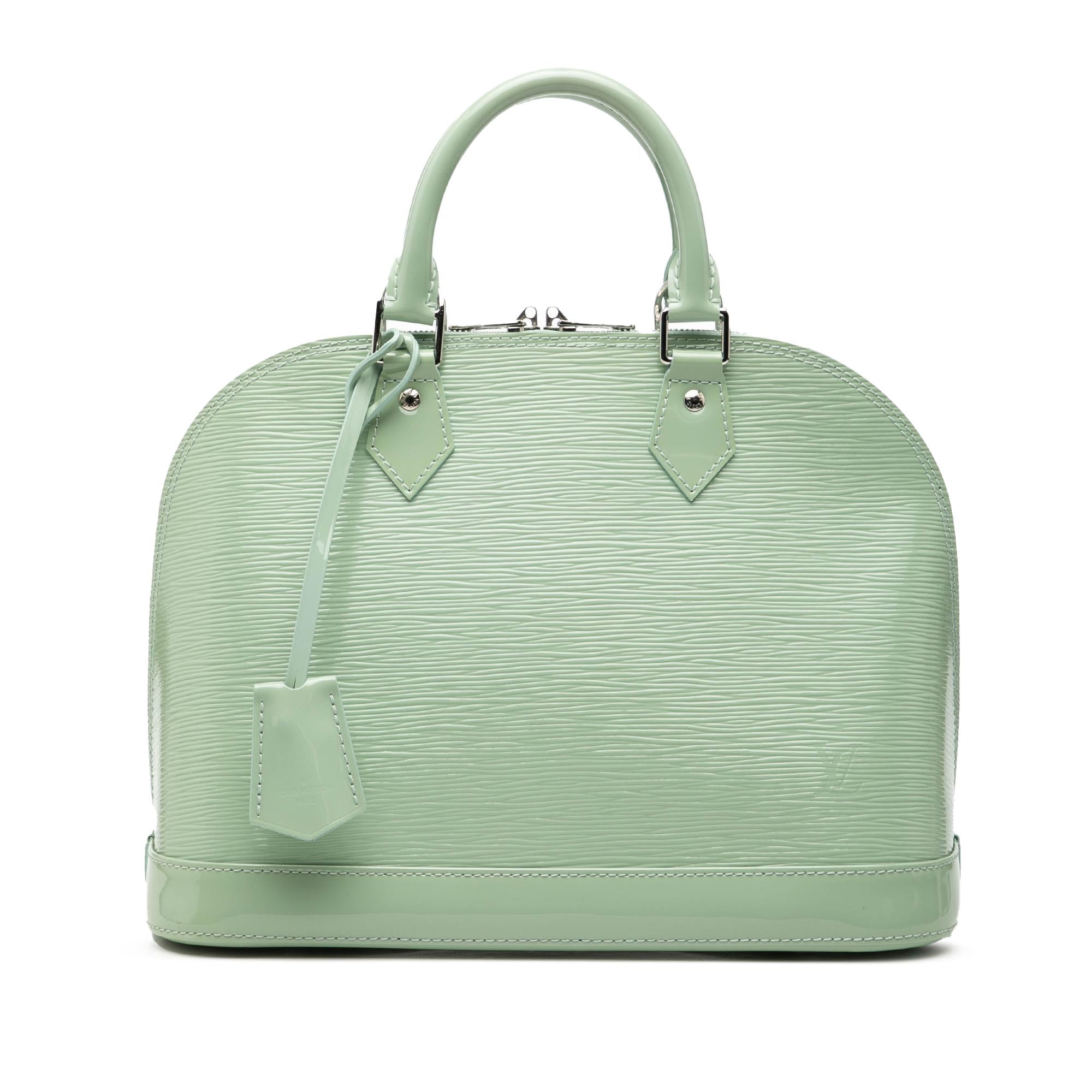 Louis Vuitton Electric Epi Alma PM