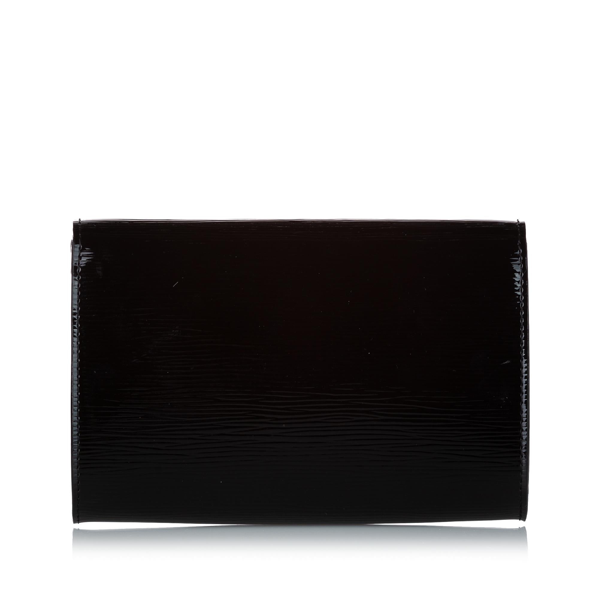 Louis Vuitton Electric Epi Louise PM (SHG-30388)