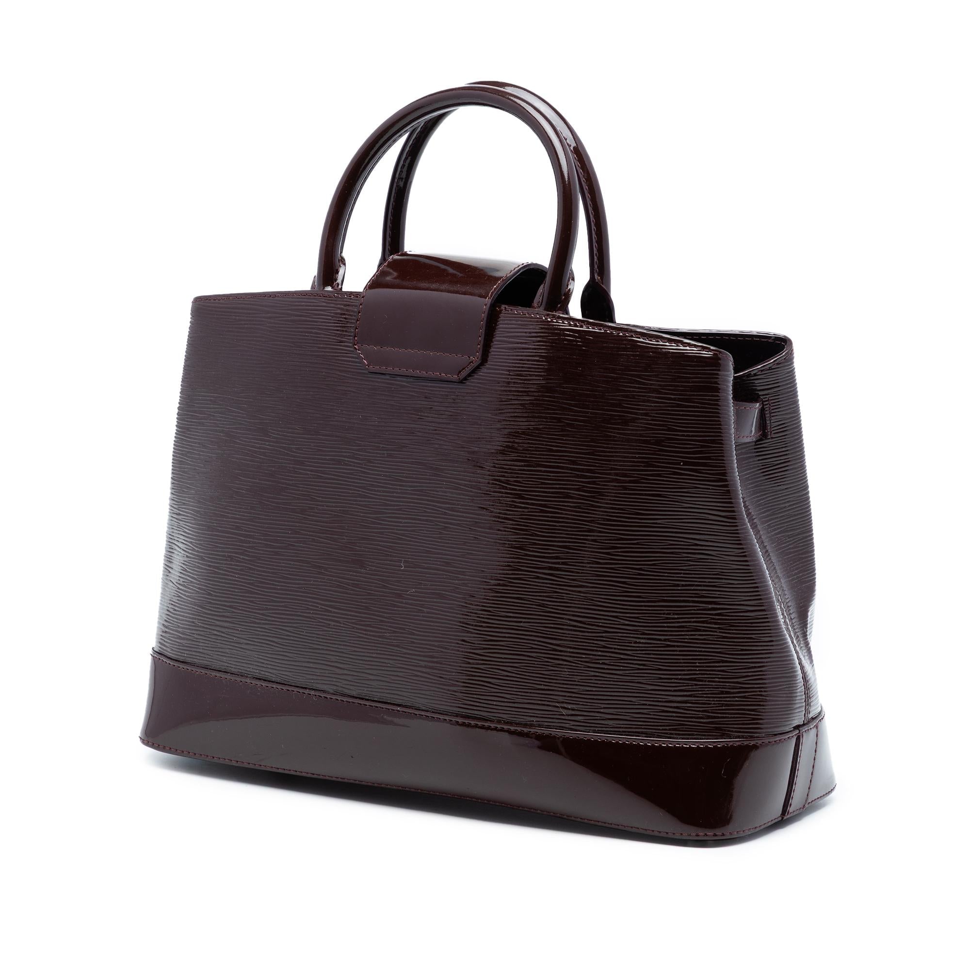 Louis Vuitton Electric Epi Mirabeau GM