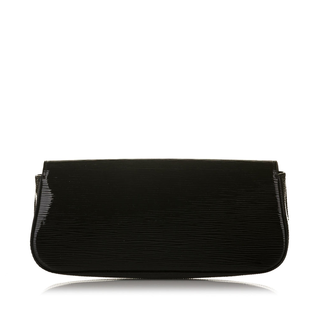 Louis Vuitton Electric Epi Sobe Clutch (SHG-34553)