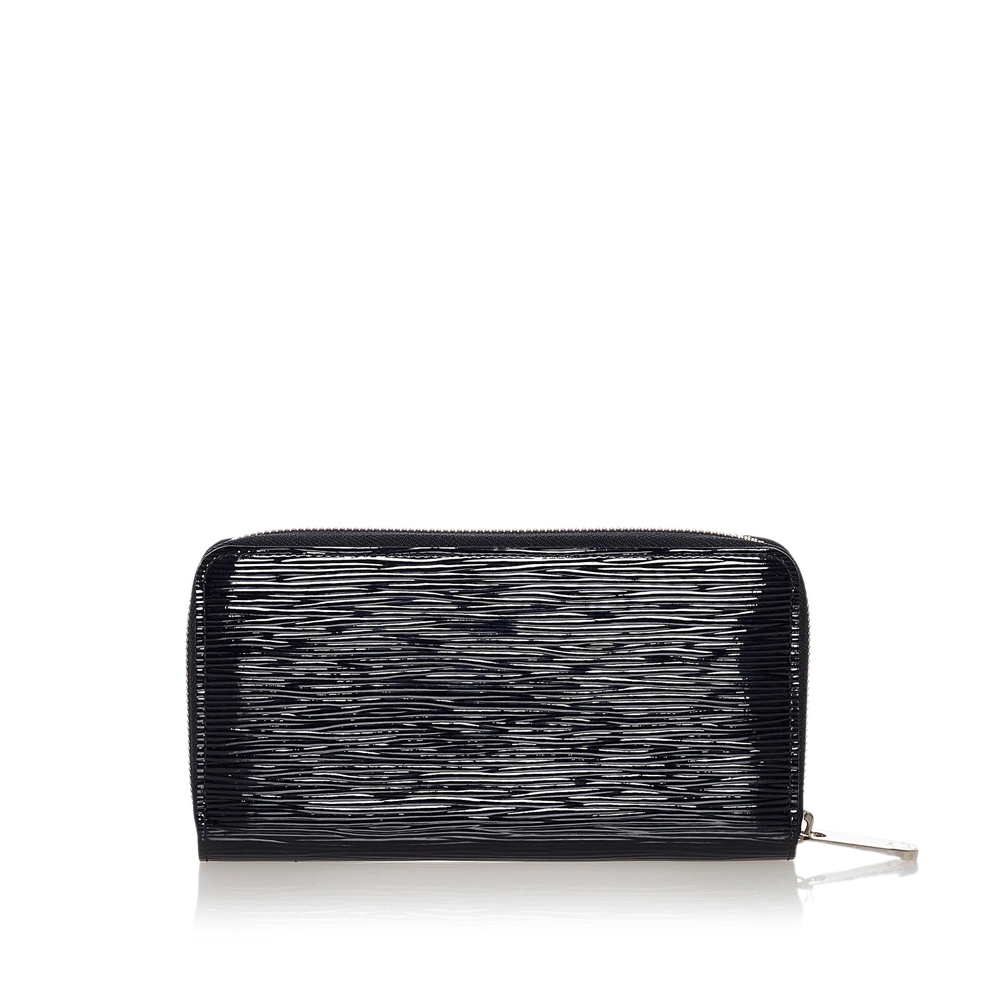 Louis Vuitton Electric Epi Zippy Long Wallet (SHG-27977)