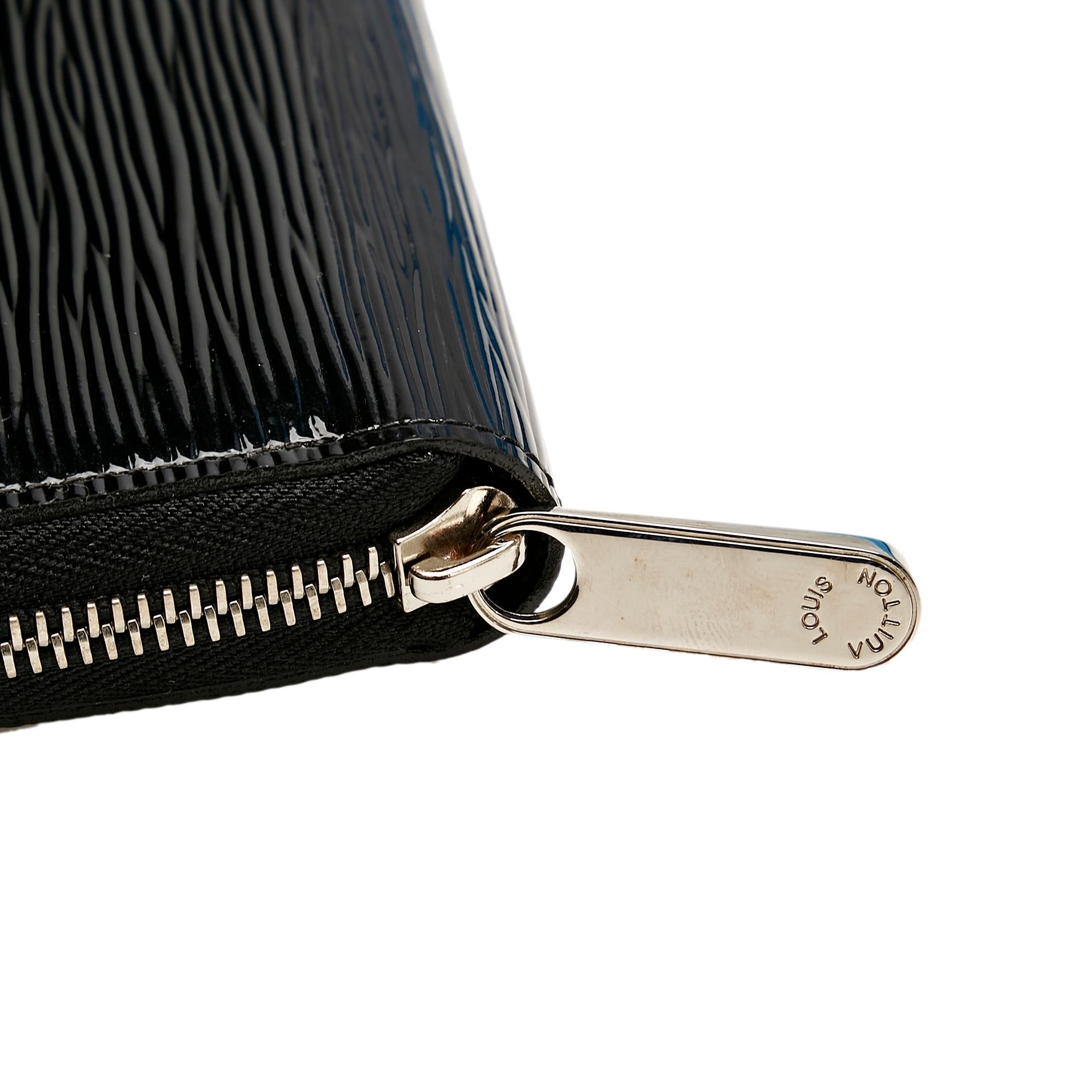 Louis Vuitton Electric Epi Zippy Long Wallet (SHG-27977)