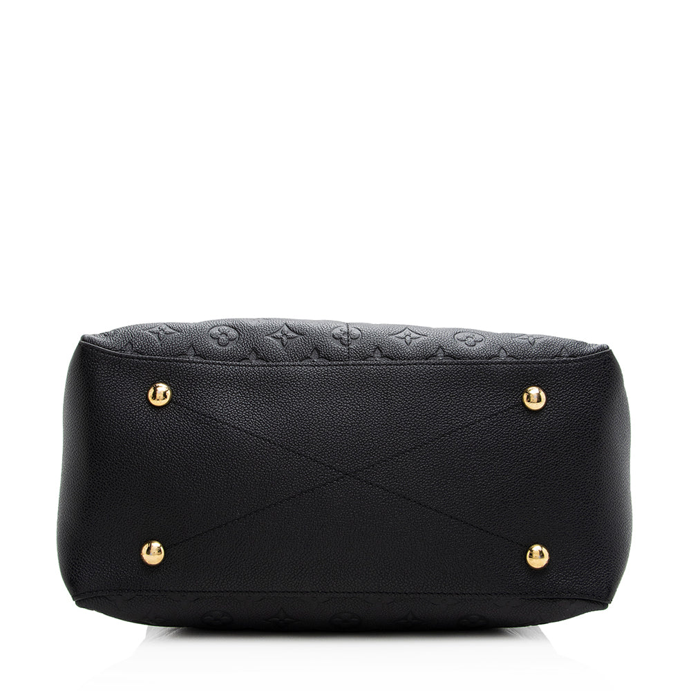 Louis Vuitton Embossed Grained Leather Maida Hobo (SHF-20562)