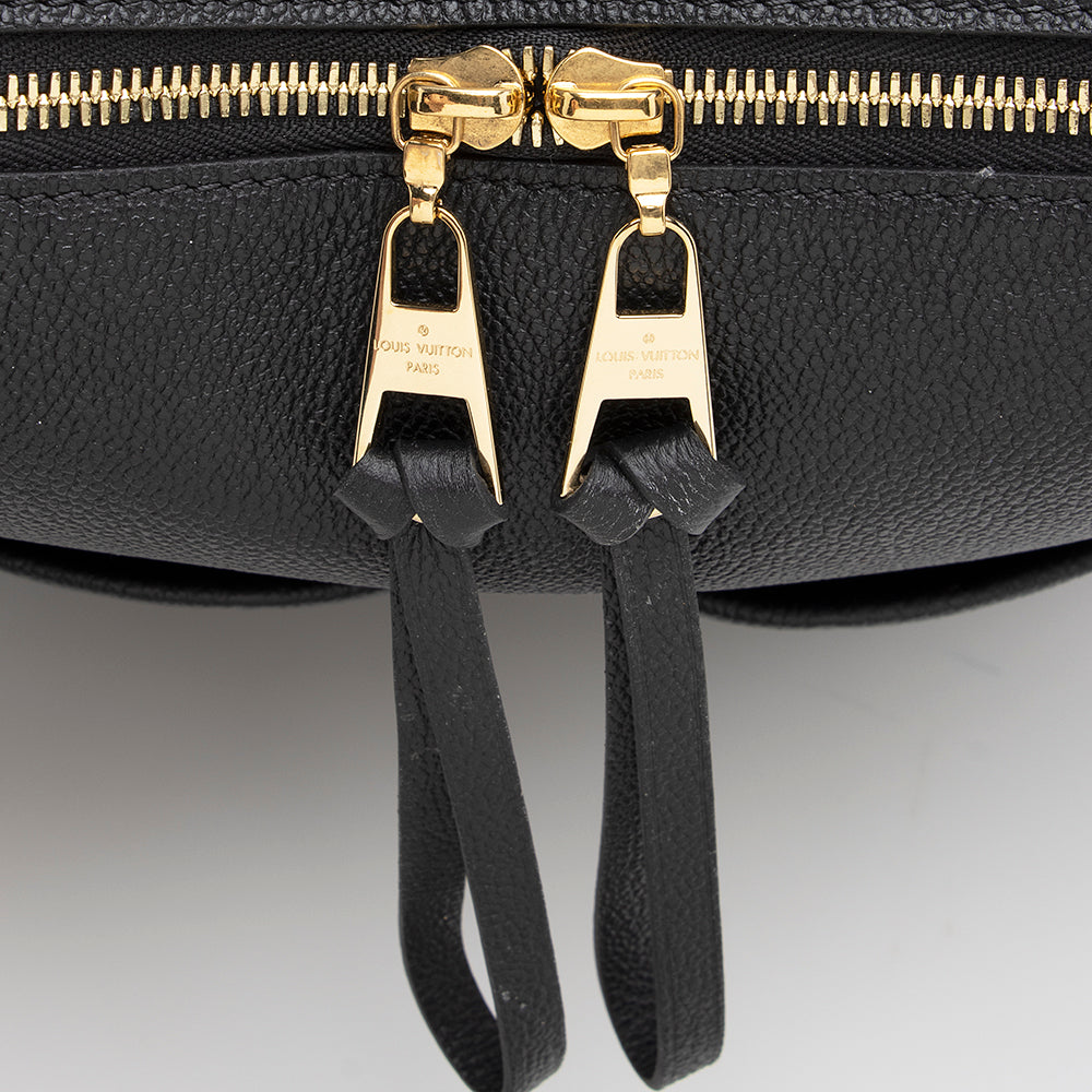 Louis Vuitton Embossed Grained Leather Maida Hobo (SHF-20562)