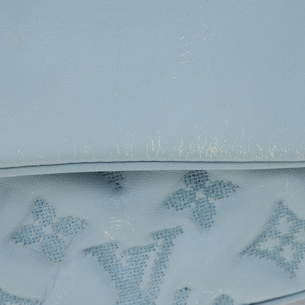 Louis Vuitton Embroidered Monogram Lambskin Mama Broderie Shoulder Bag - FINAL SALE