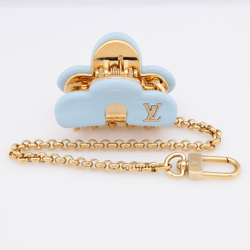 Louis Vuitton Enamel LV Hair Clip