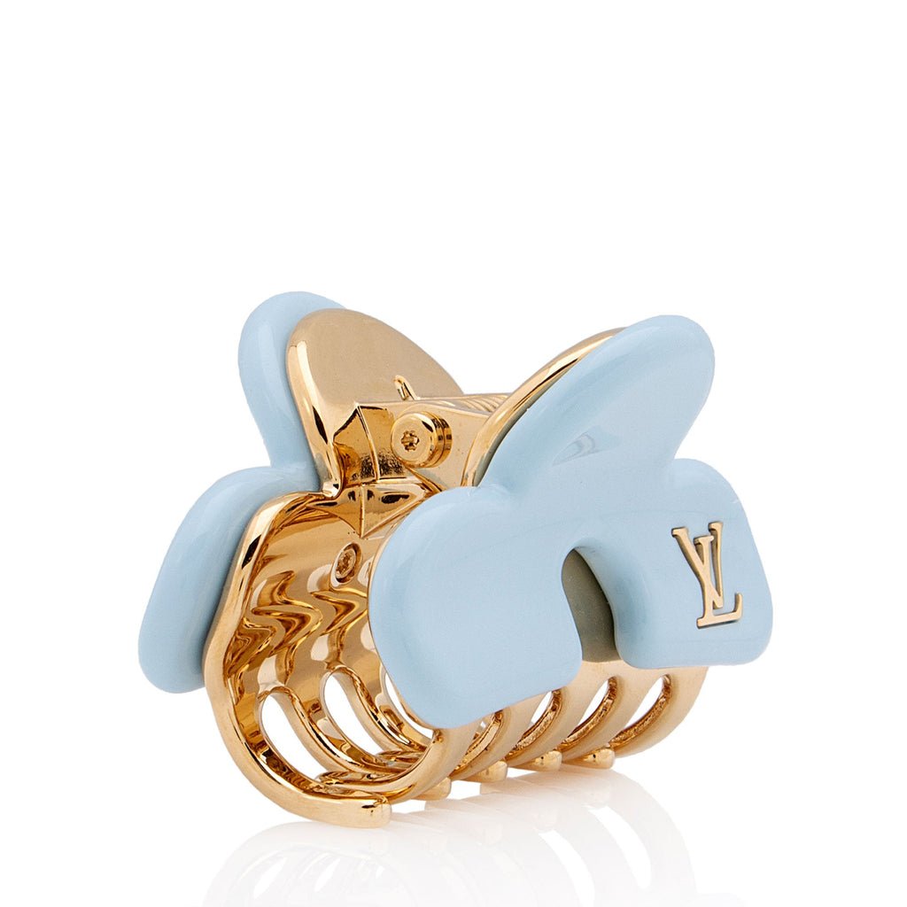 Louis Vuitton Enamel LV Hair Clip