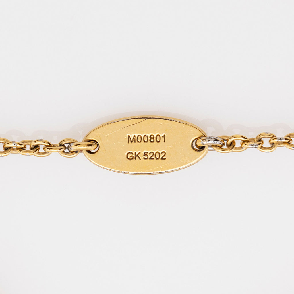 Louis Vuitton Enamel LV Iconic Bracelet