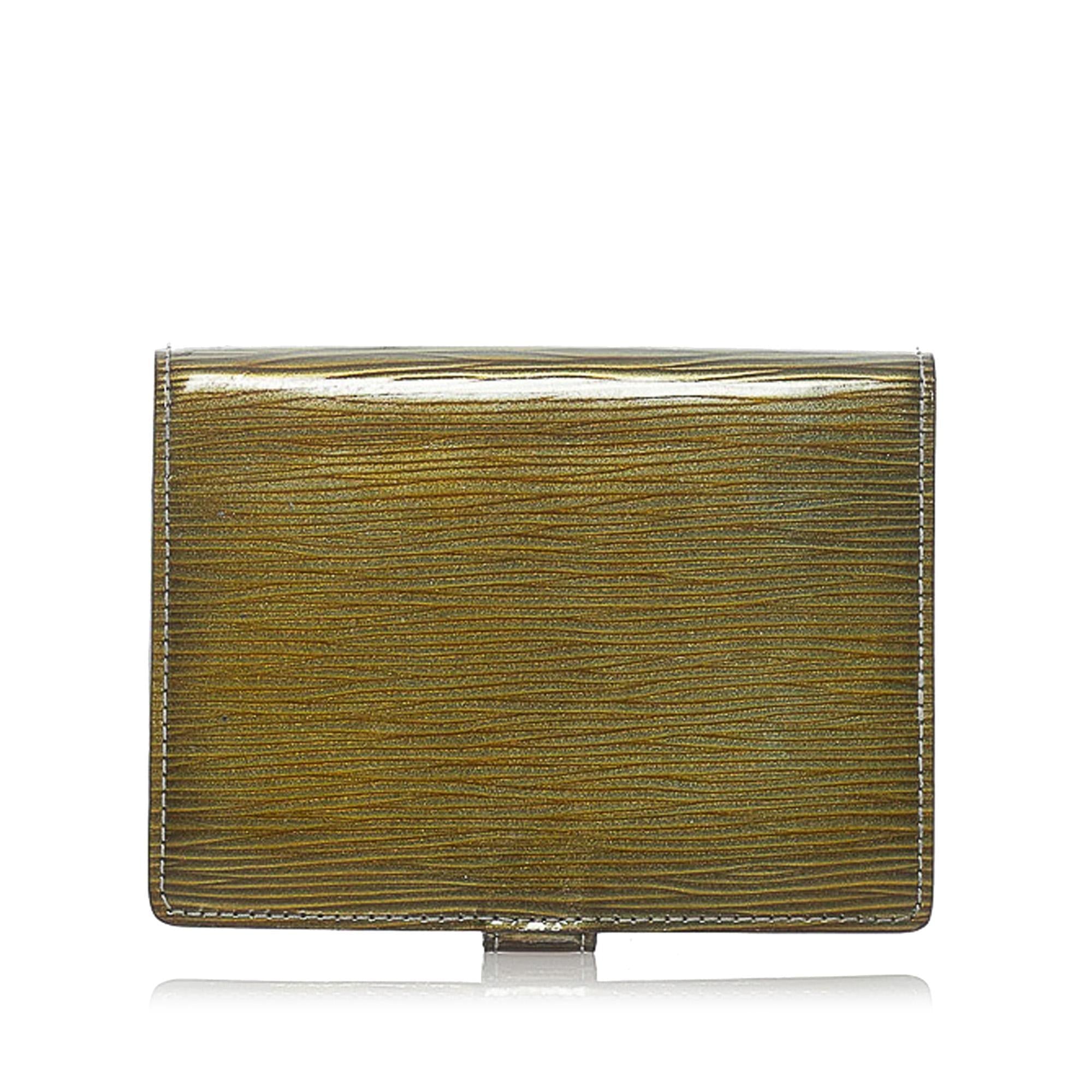 Louis Vuitton Epi Agenda PM (SHG-32322)