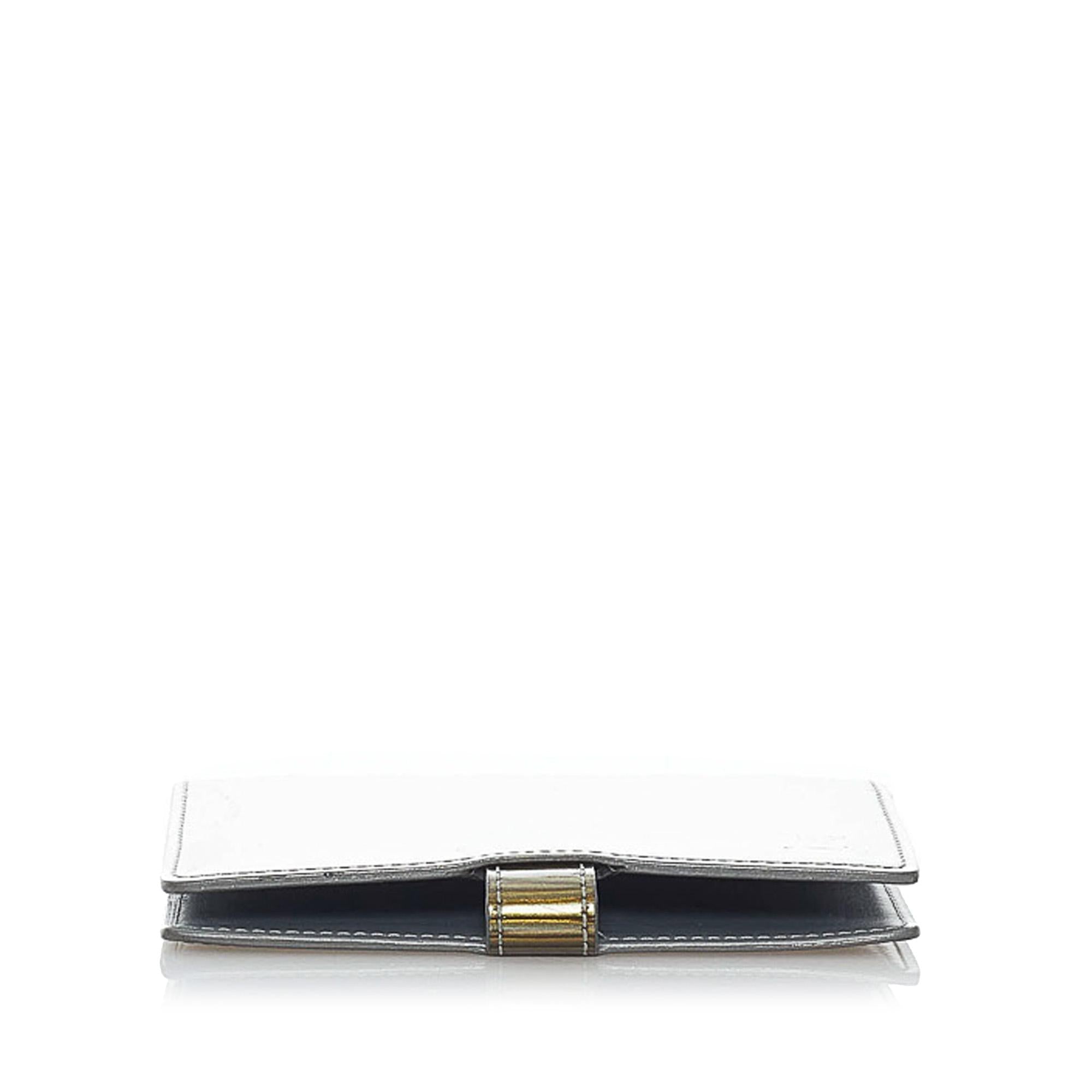 Louis Vuitton Epi Agenda PM (SHG-32322)