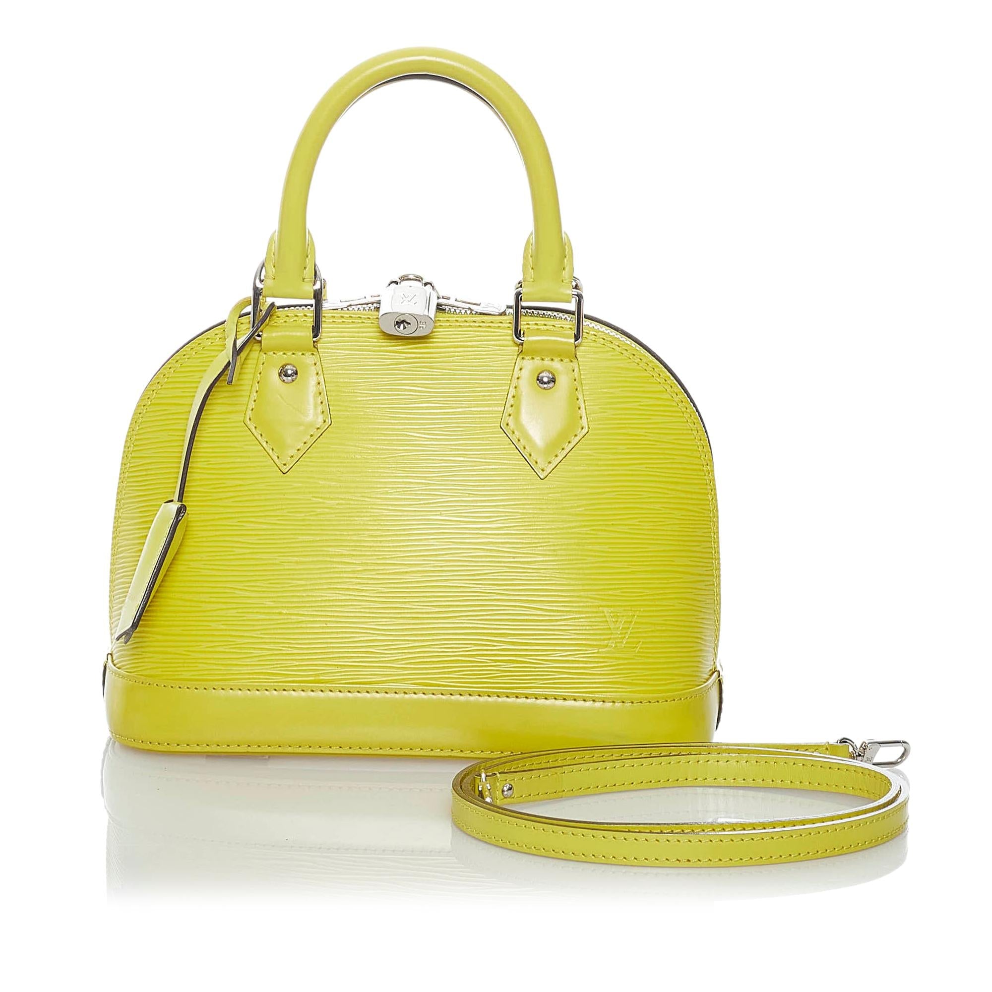 Louis Vuitton Epi Alma BB (SHG-MddvlM)