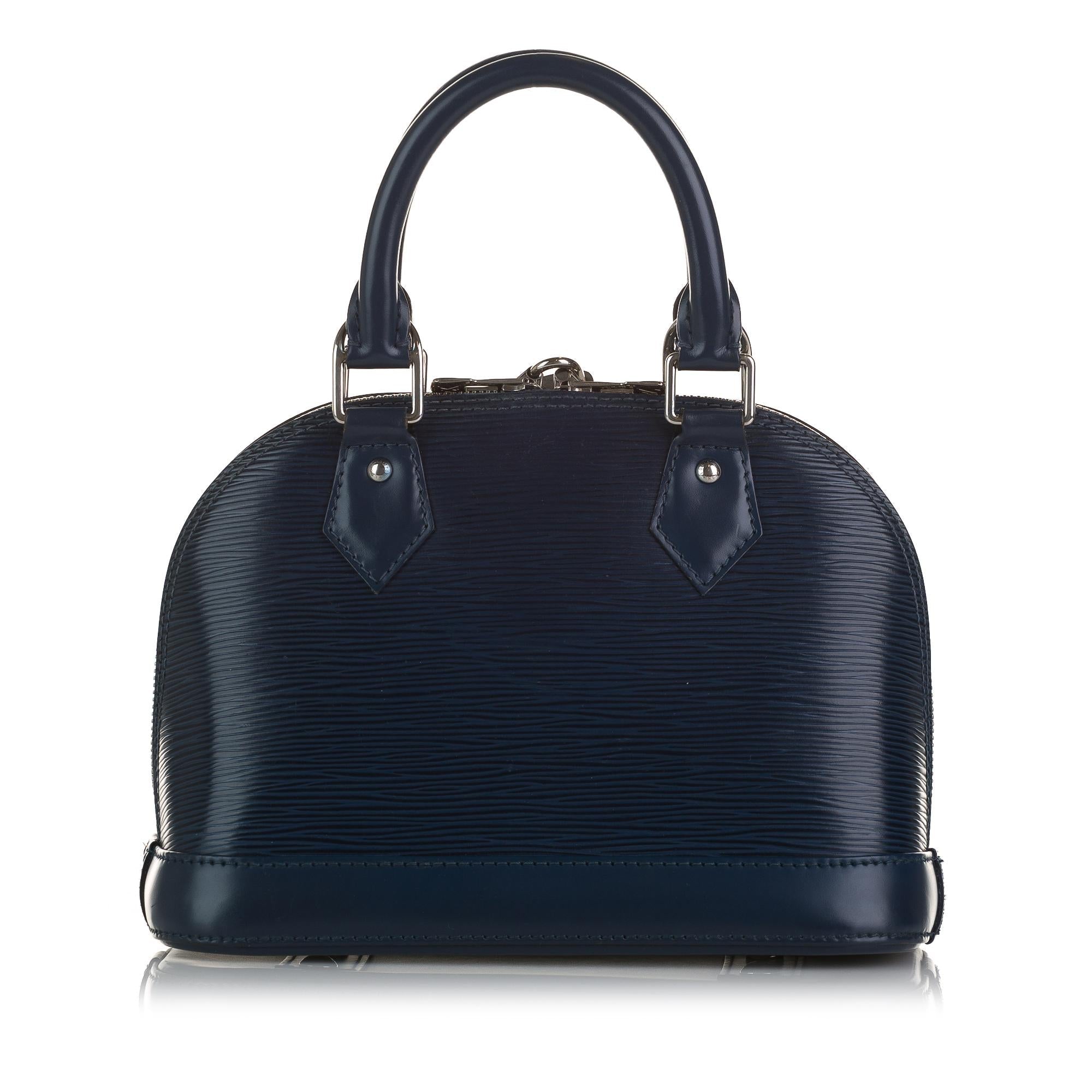 Louis Vuitton Epi Alma BB (SHG-V84k99)