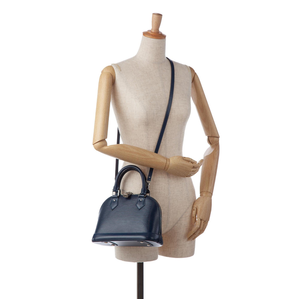Louis Vuitton Epi Alma BB (SHG-V84k99)