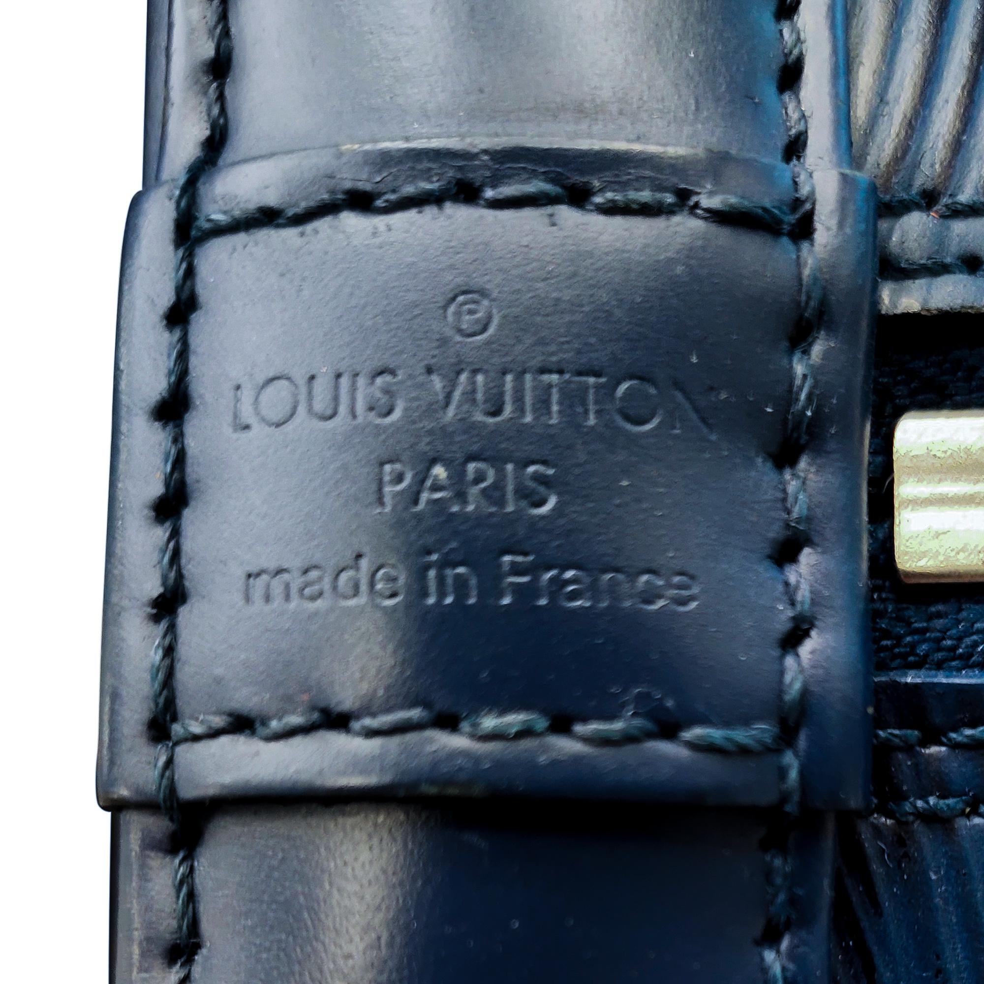 Louis Vuitton Epi Alma BB (SHG-V84k99)
