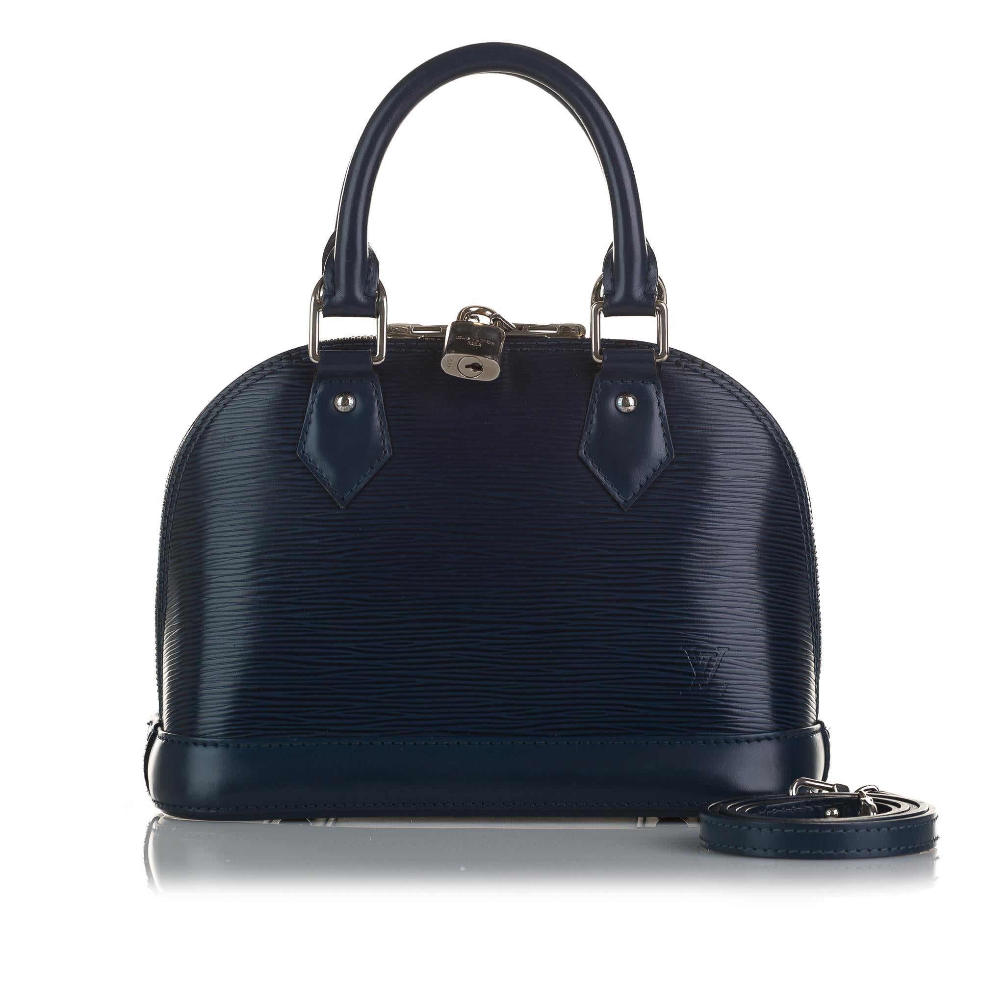 Louis Vuitton Epi Alma BB (SHG-V84k99)