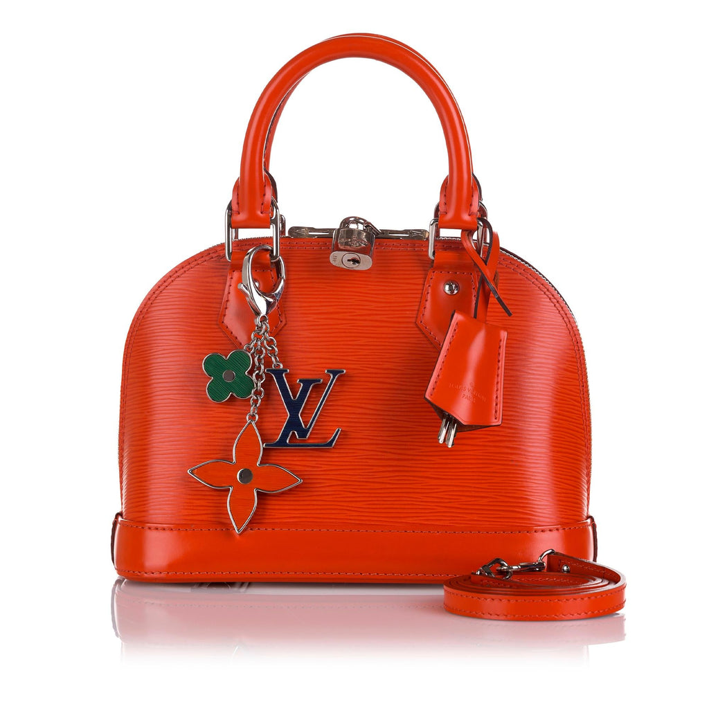 Louis Vuitton Epi Alma BB (SHG-Mq51aE)