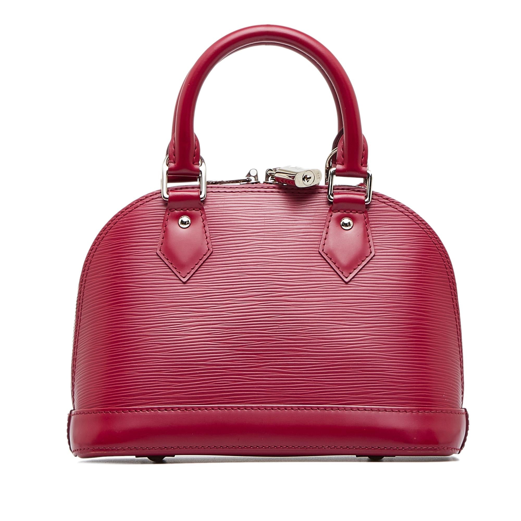 Louis Vuitton Epi Alma BB (SHG-tBhFqc)