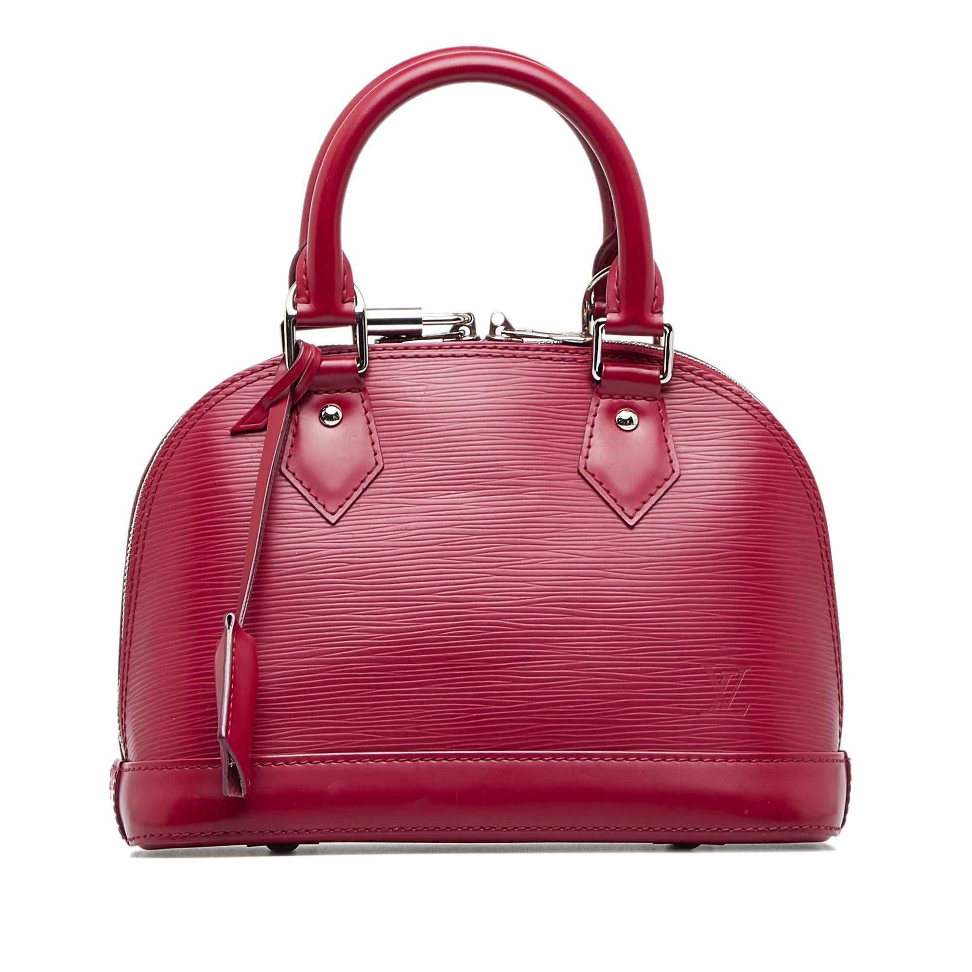 Louis Vuitton Epi Alma BB (SHG-tBhFqc)