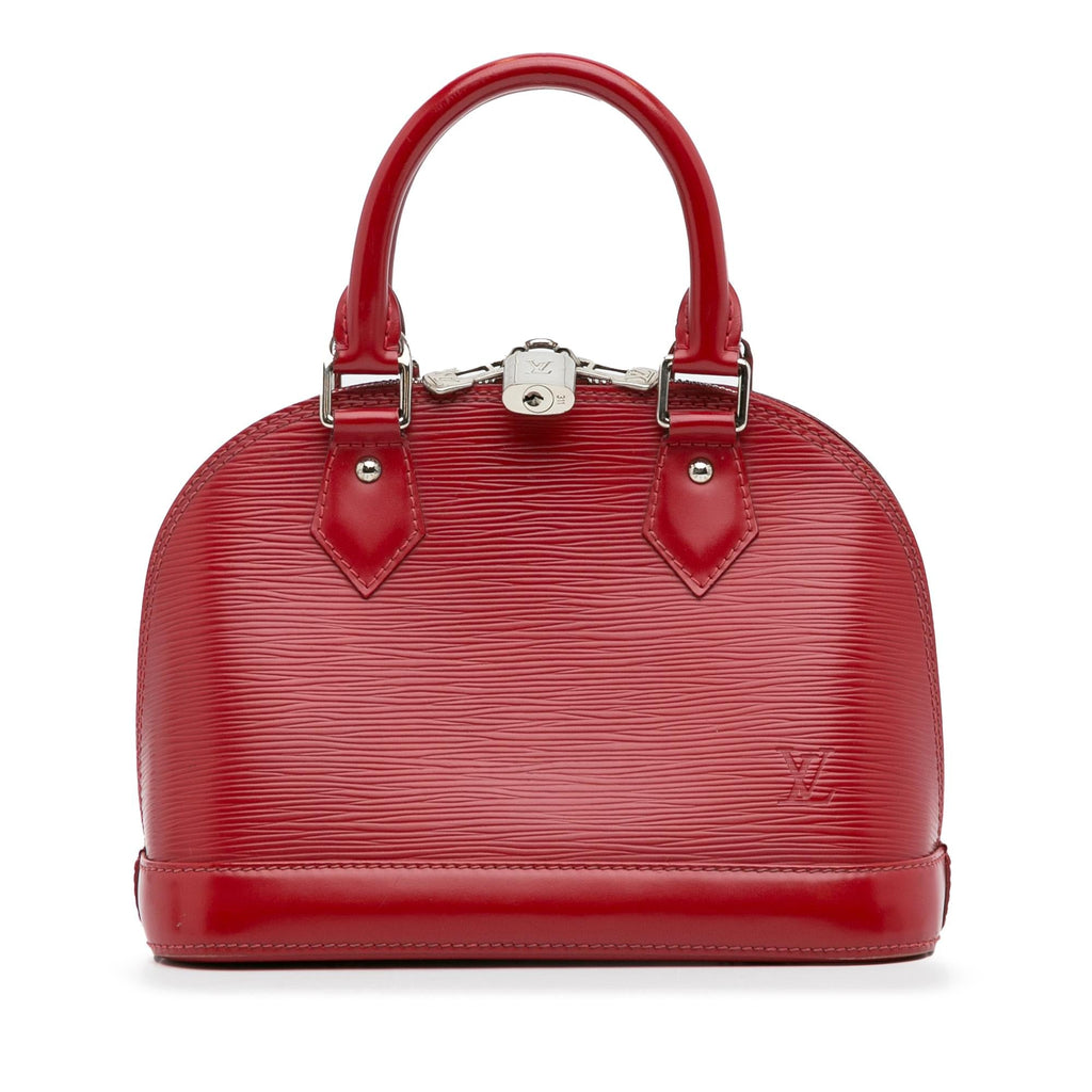 Louis Vuitton Epi Alma BB (SHG-x4Twy2)