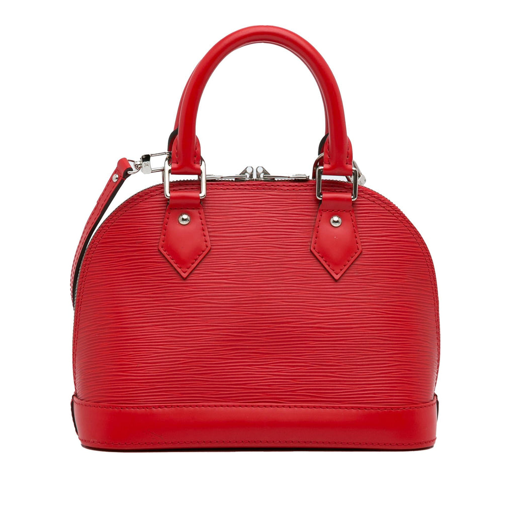 Louis Vuitton Epi Alma BB (SHG-UcsASF)