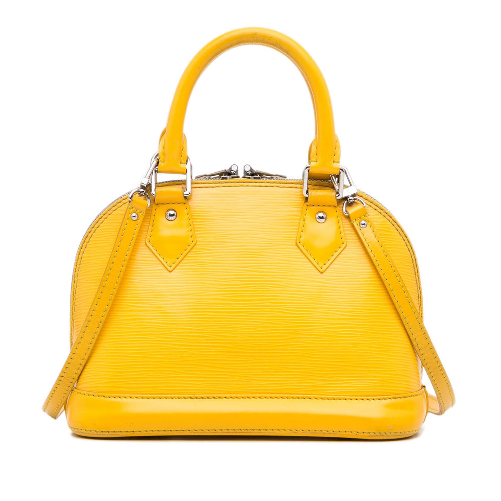 Louis Vuitton Epi Alma BB (SHG-HdcX2V)
