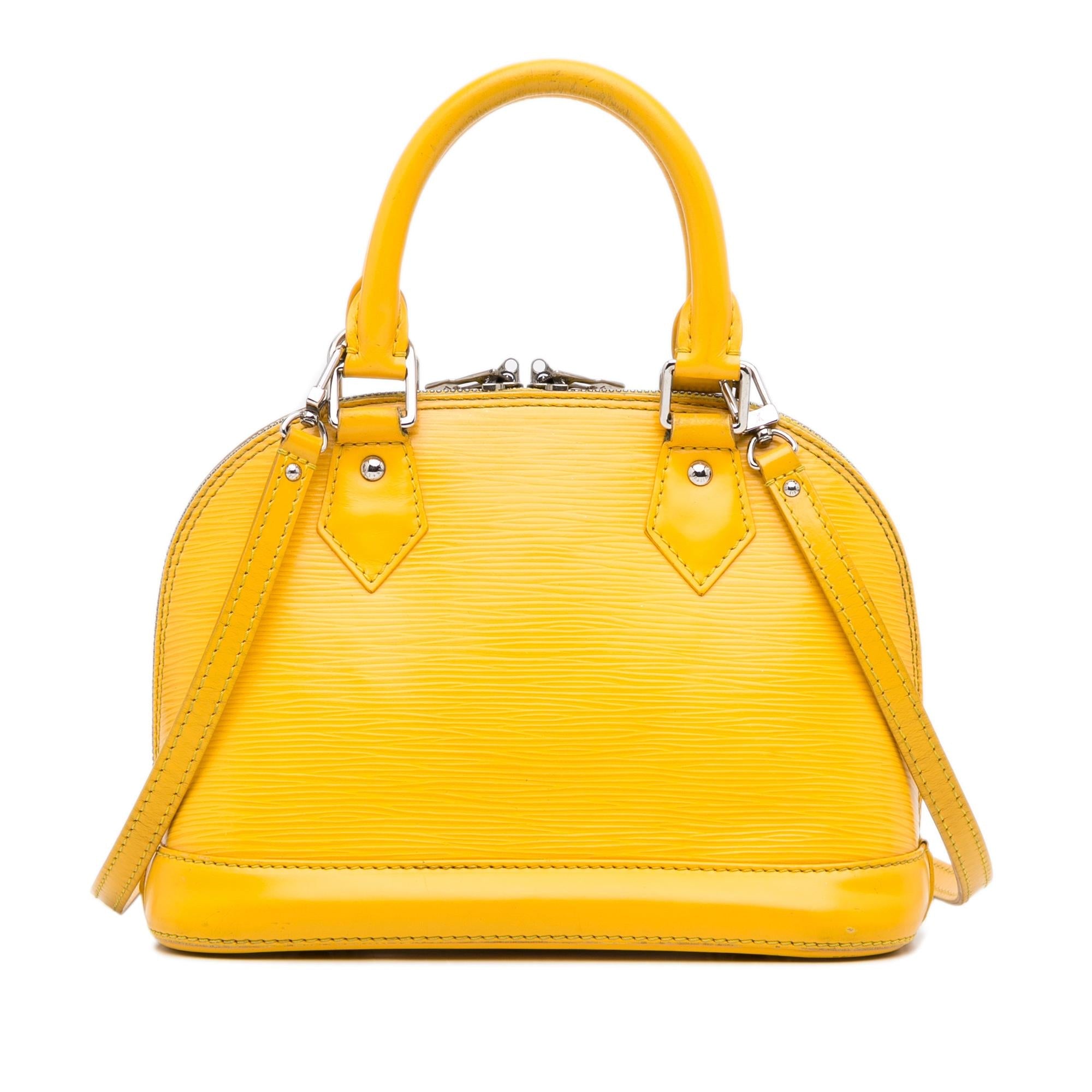 Louis Vuitton Epi Alma BB (SHG-HdcX2V)