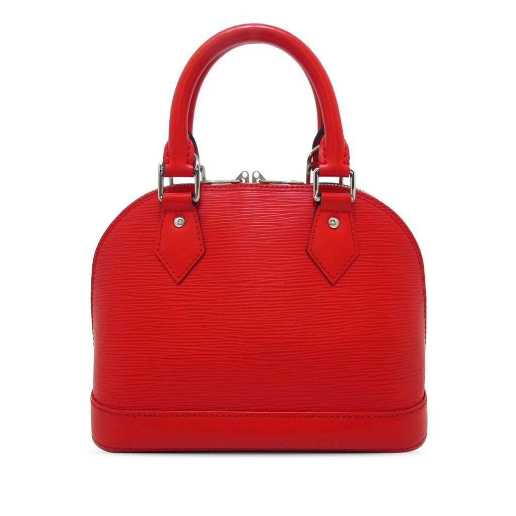Louis Vuitton Epi Alma BB (SHG-shPd9L)