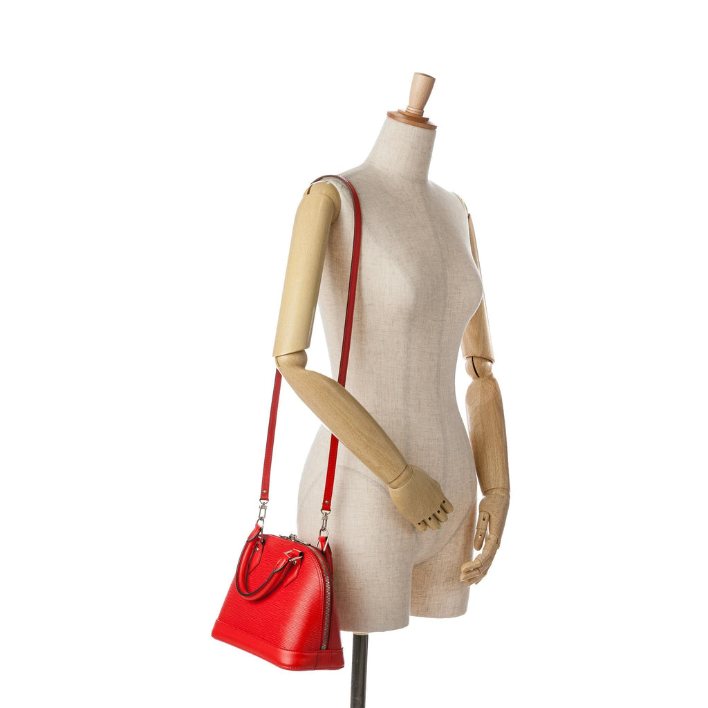 Louis Vuitton Epi Alma BB (SHG-zNVNDf)