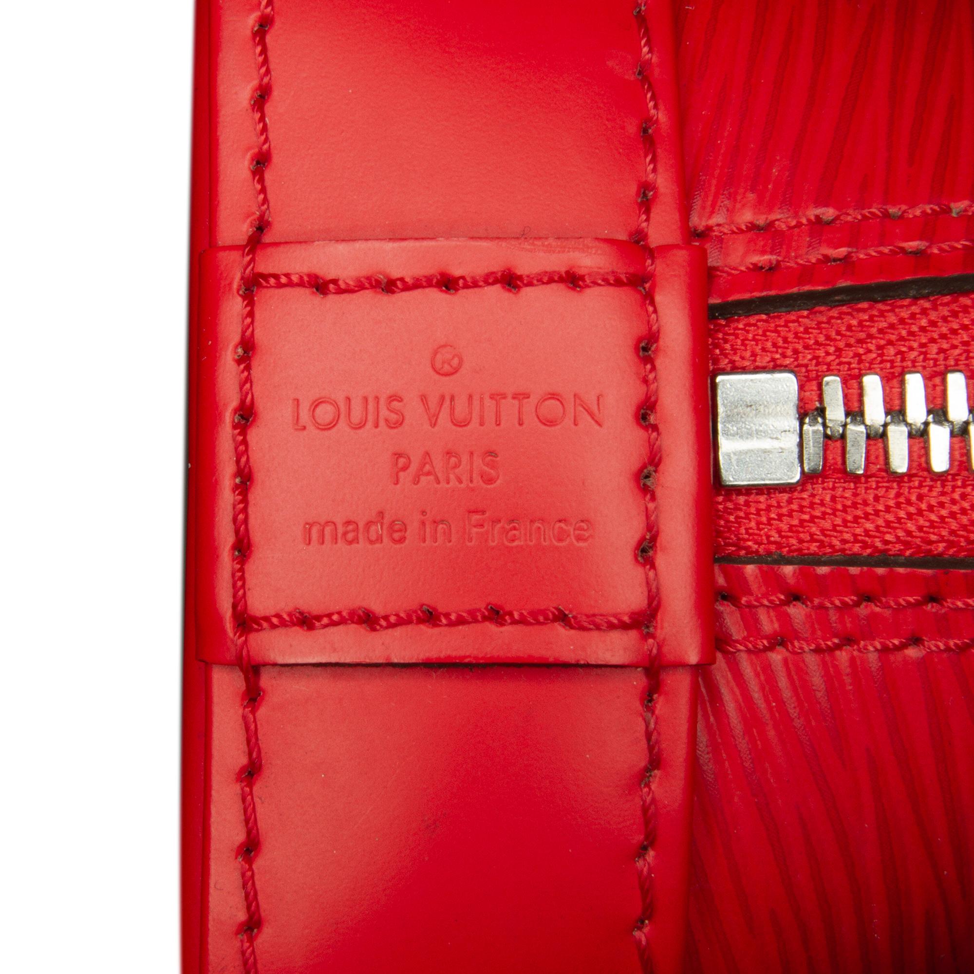 Louis Vuitton Epi Alma BB (SHG-bxMgSp)