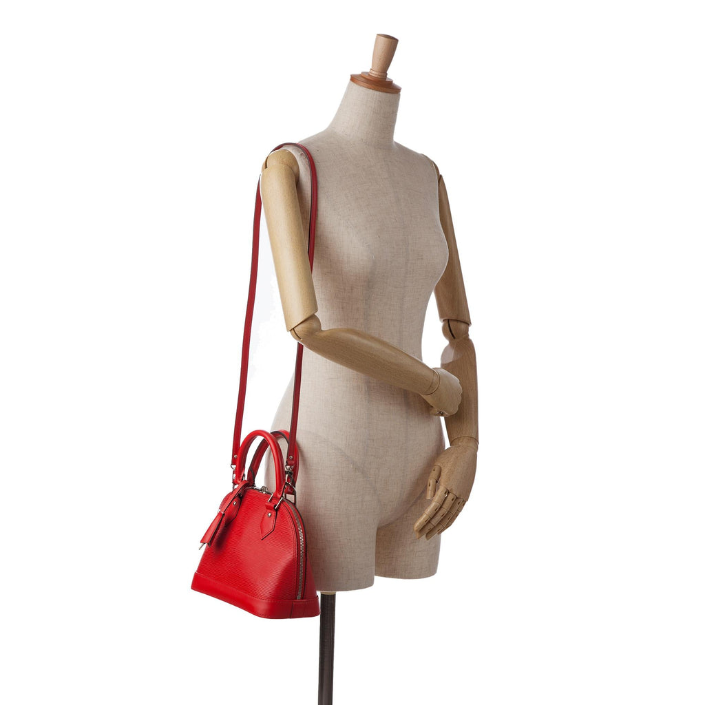 Louis Vuitton Epi Alma BB (SHG-bxMgSp)