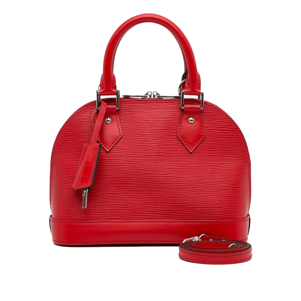 Louis Vuitton Epi Alma BB (SHG-bxMgSp)