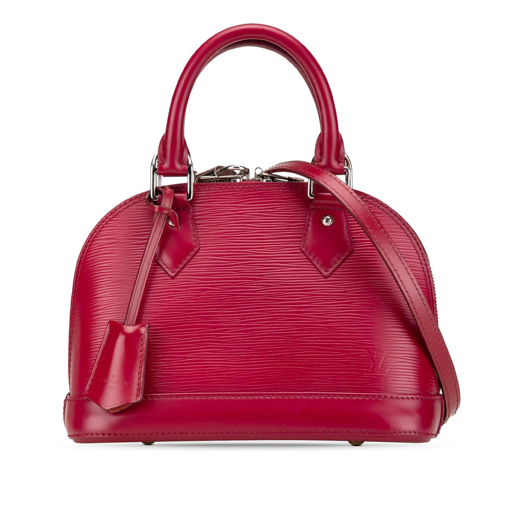 Louis Vuitton Epi Alma BB