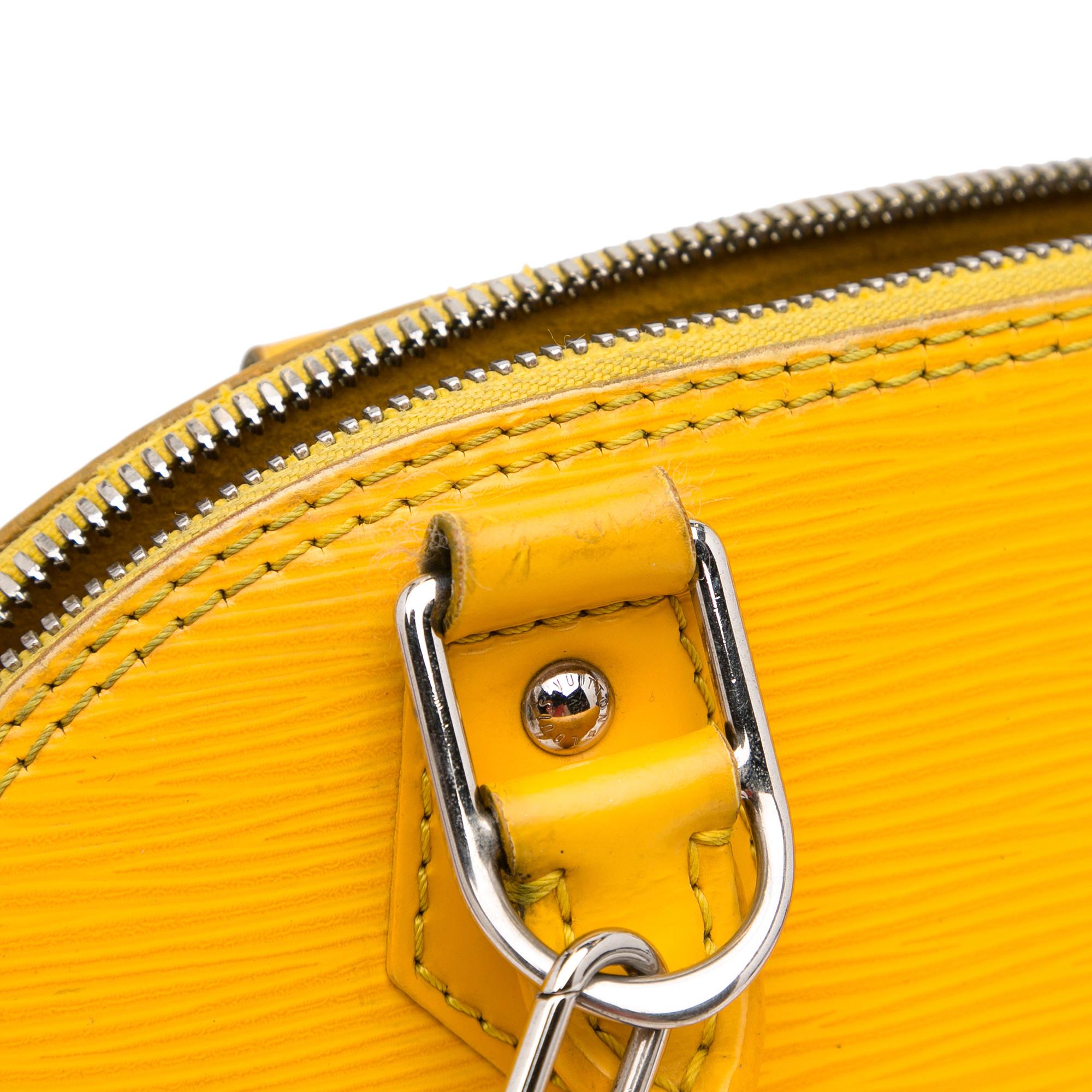 Louis Vuitton Epi Alma BB