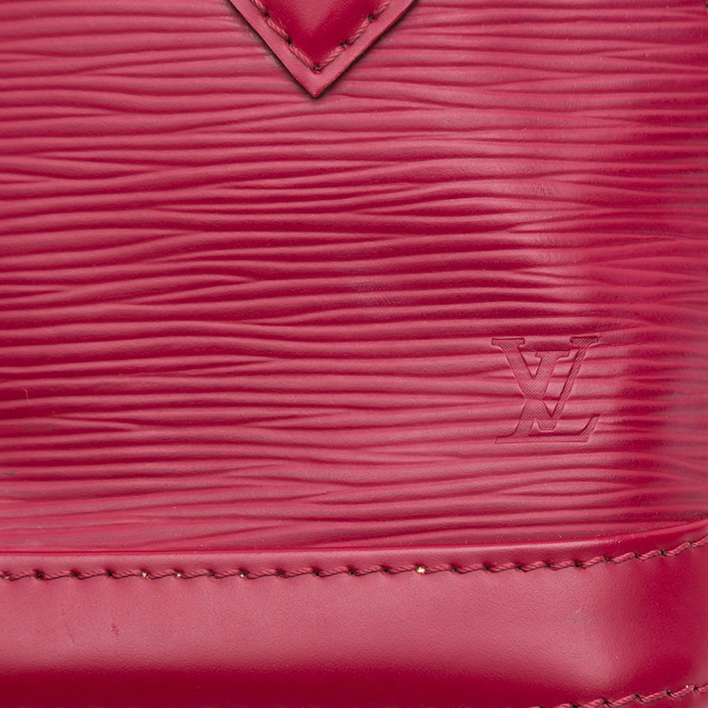 Louis Vuitton Epi Alma BB